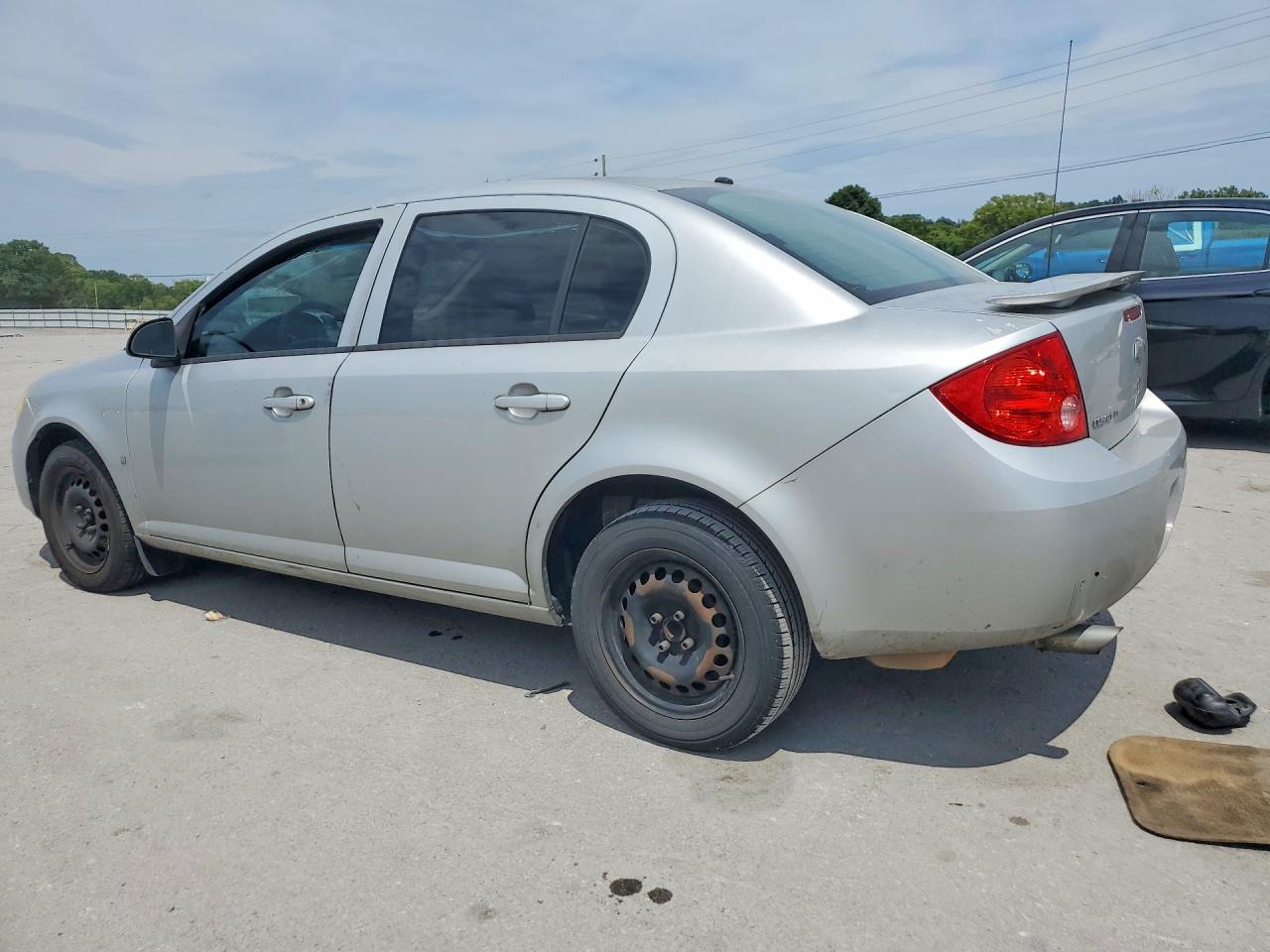 2008 Chevrolet Cobalt Lt Silver vin: 1G1AL58F387182547