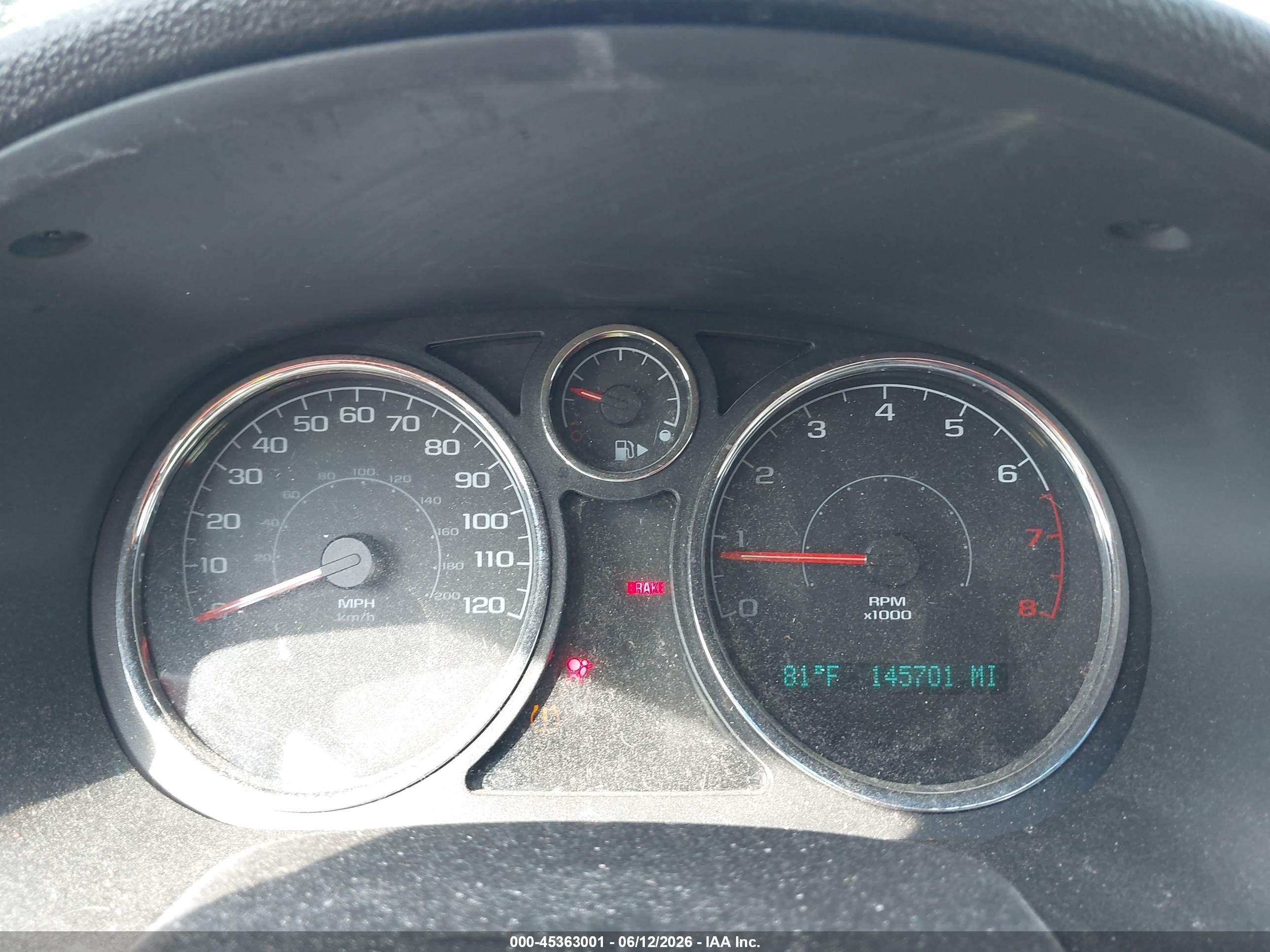 2008 Chevrolet Cobalt Lt Gold vin: 1G1AL58F387291056