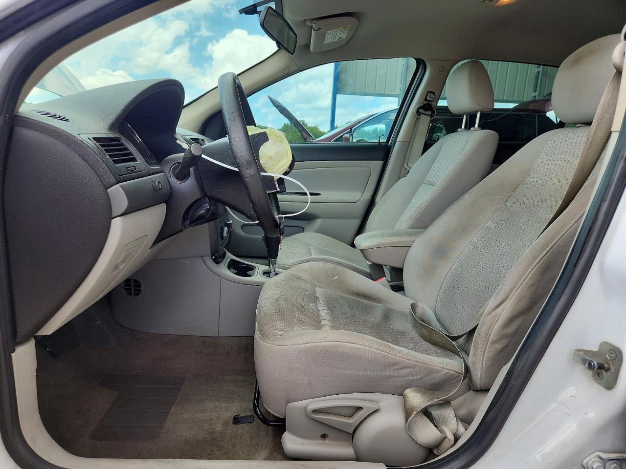 2008 Chevrolet Cobalt Lt White vin: 1G1AL58F487182007