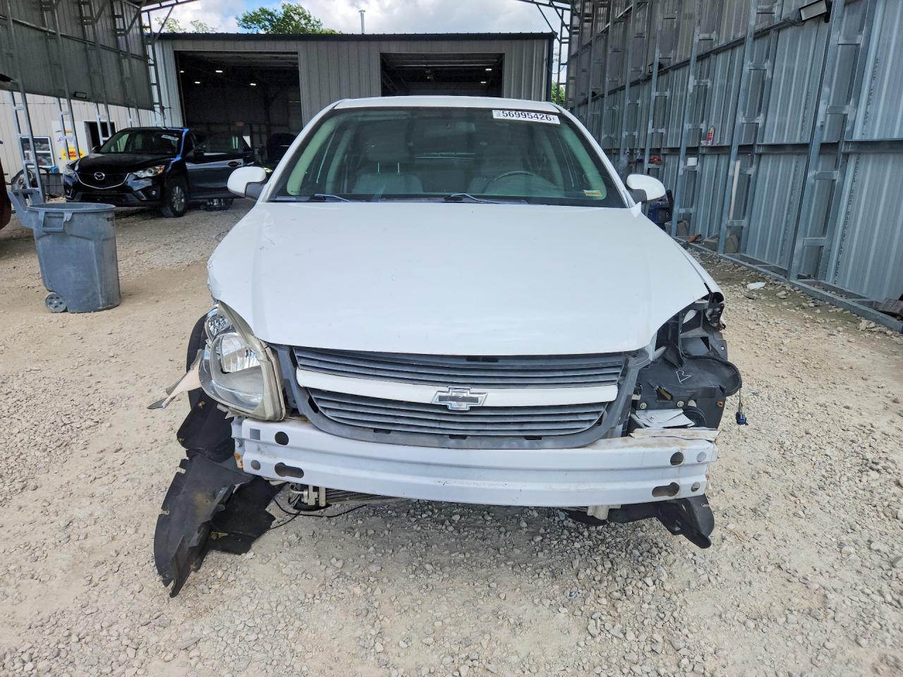 2008 Chevrolet Cobalt Lt White vin: 1G1AL58F487182007