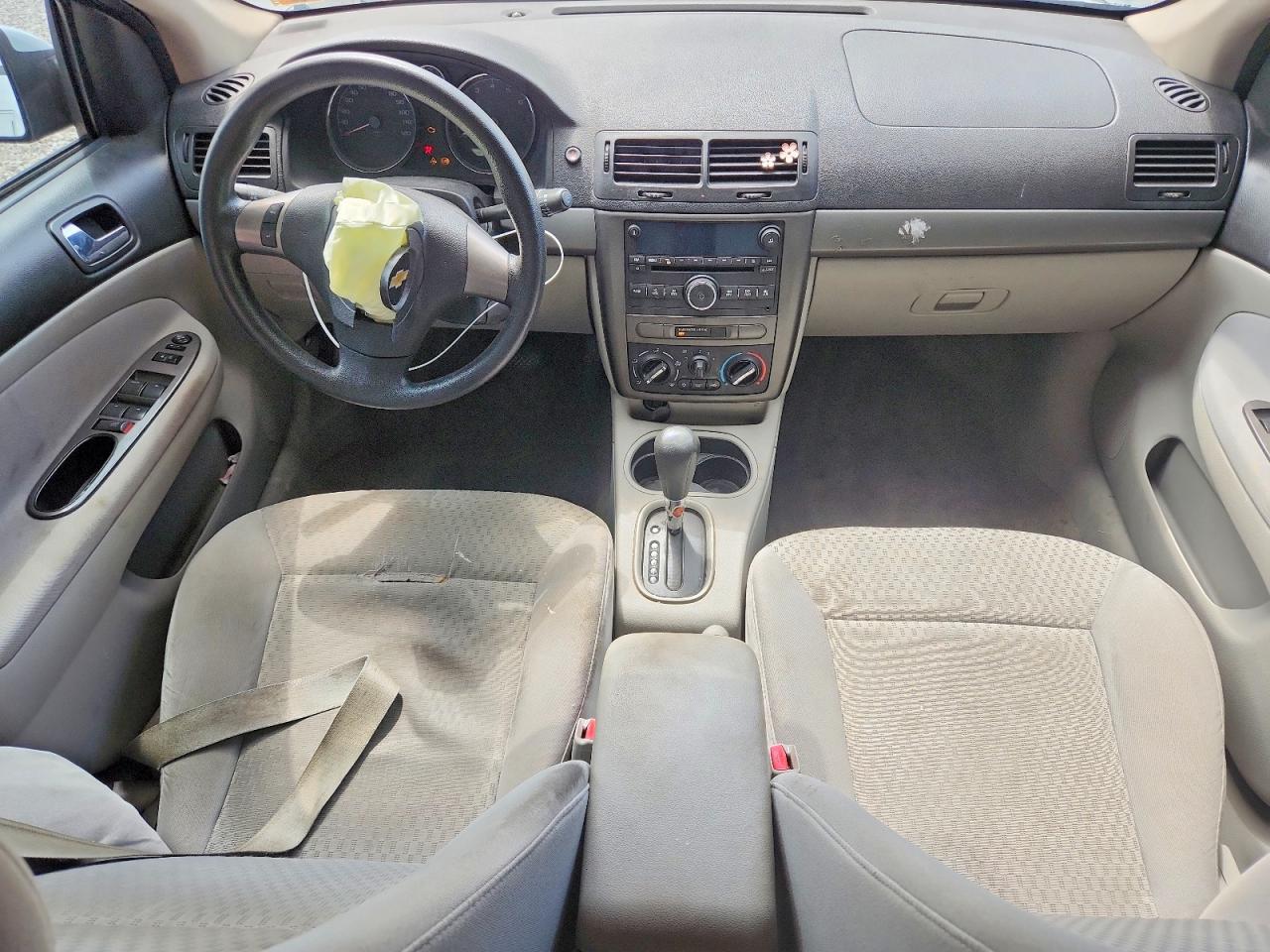 2008 Chevrolet Cobalt Lt White vin: 1G1AL58F487182007