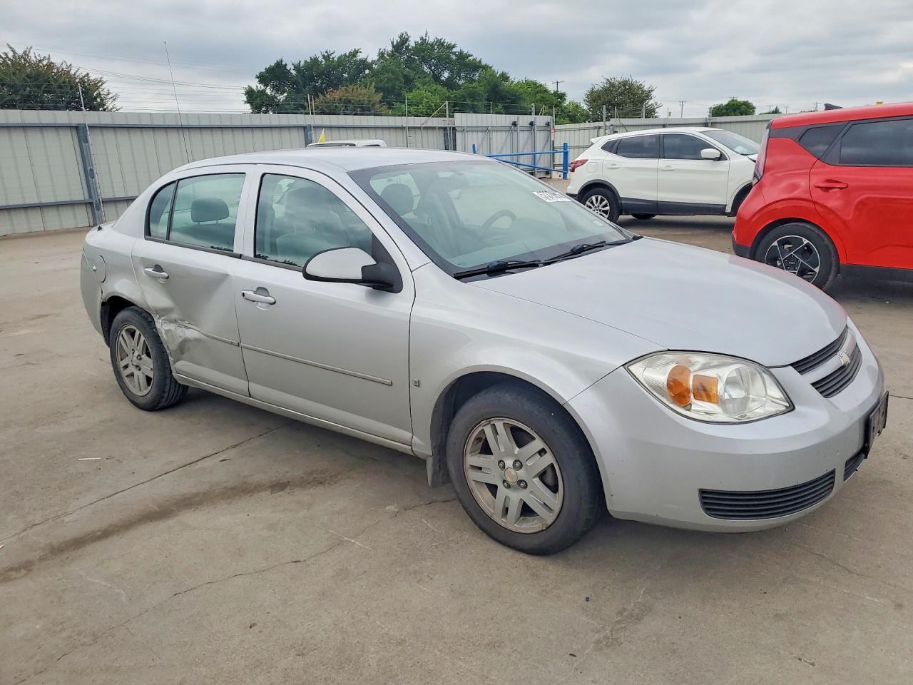 2006 Chevrolet Cobalt Lt Серебряный vin: 1G1AL58F567700378