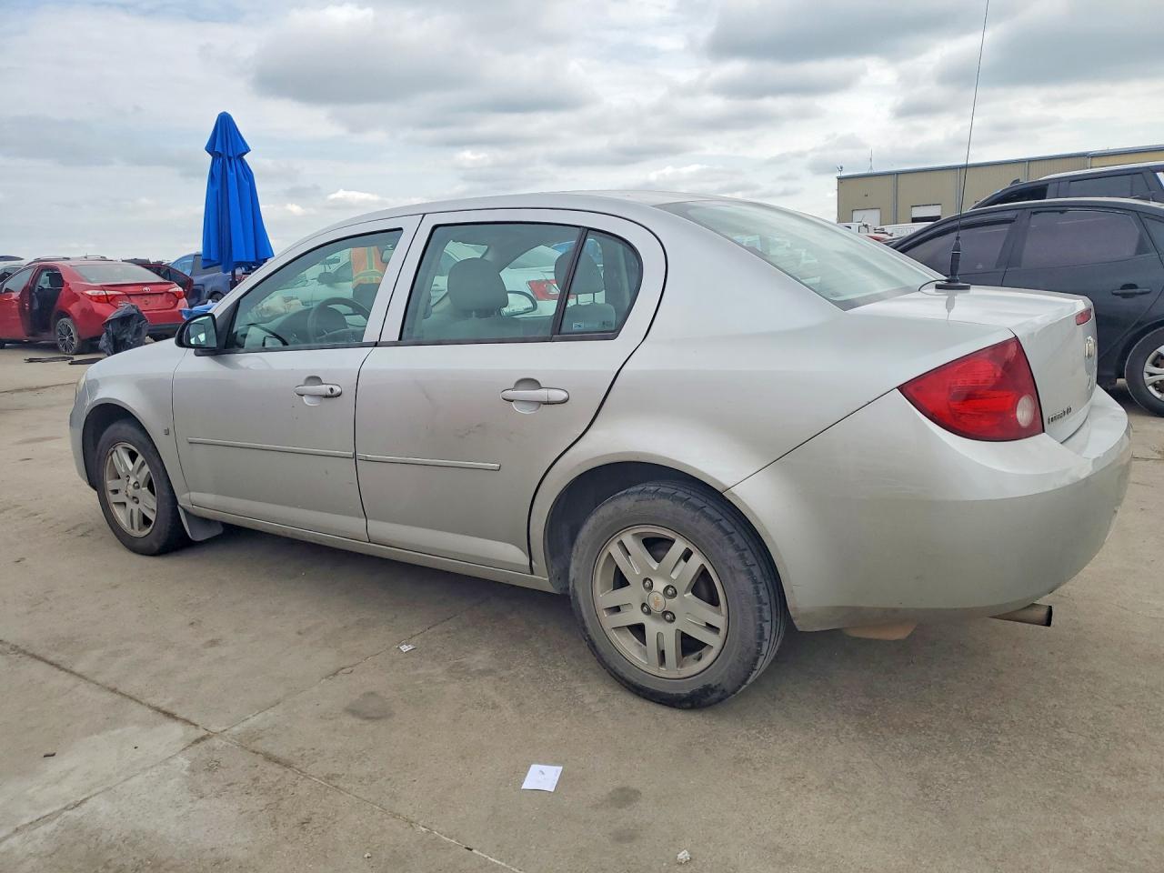 2006 Chevrolet Cobalt Lt Серебряный vin: 1G1AL58F567700378