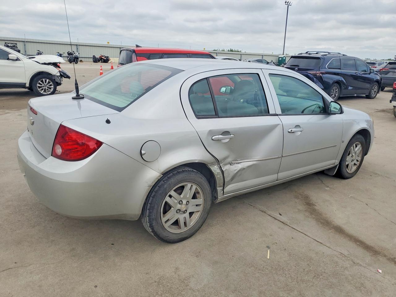 2006 Chevrolet Cobalt Lt Серебряный vin: 1G1AL58F567700378