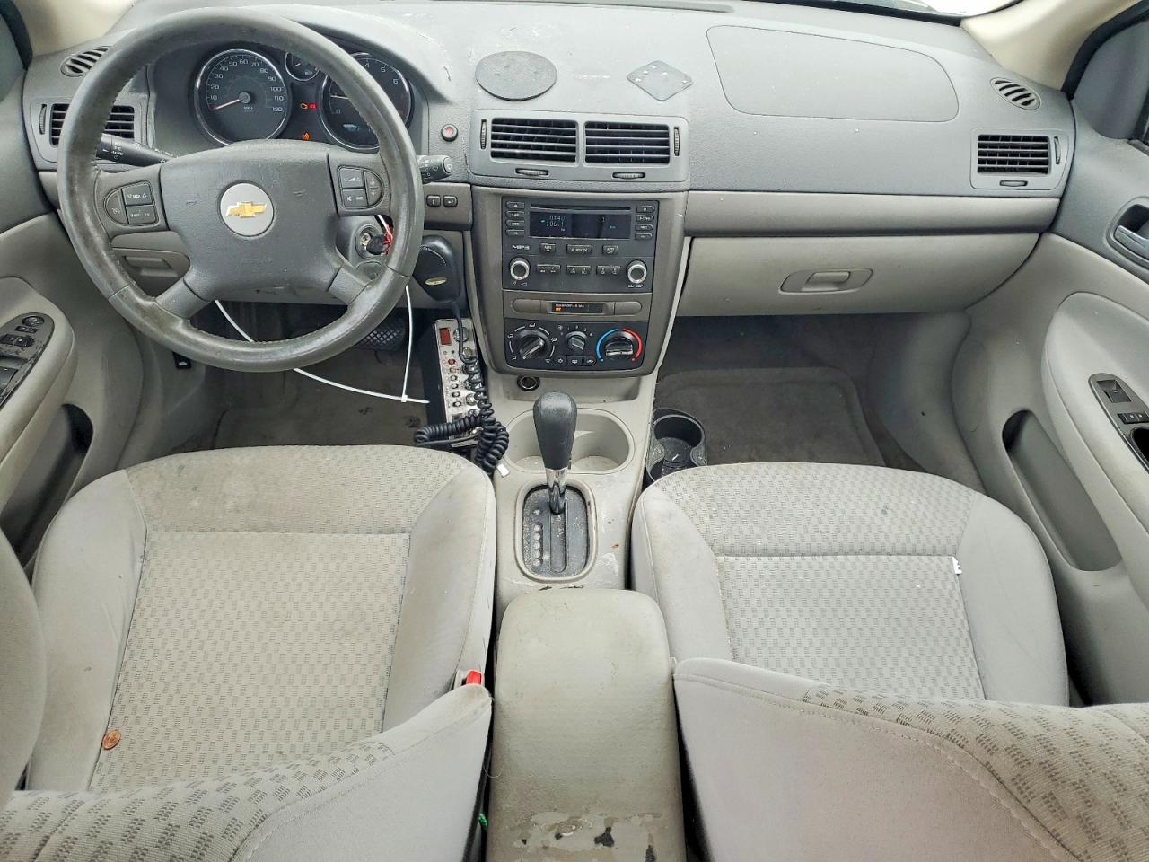 2006 Chevrolet Cobalt Lt Серебряный vin: 1G1AL58F567700378