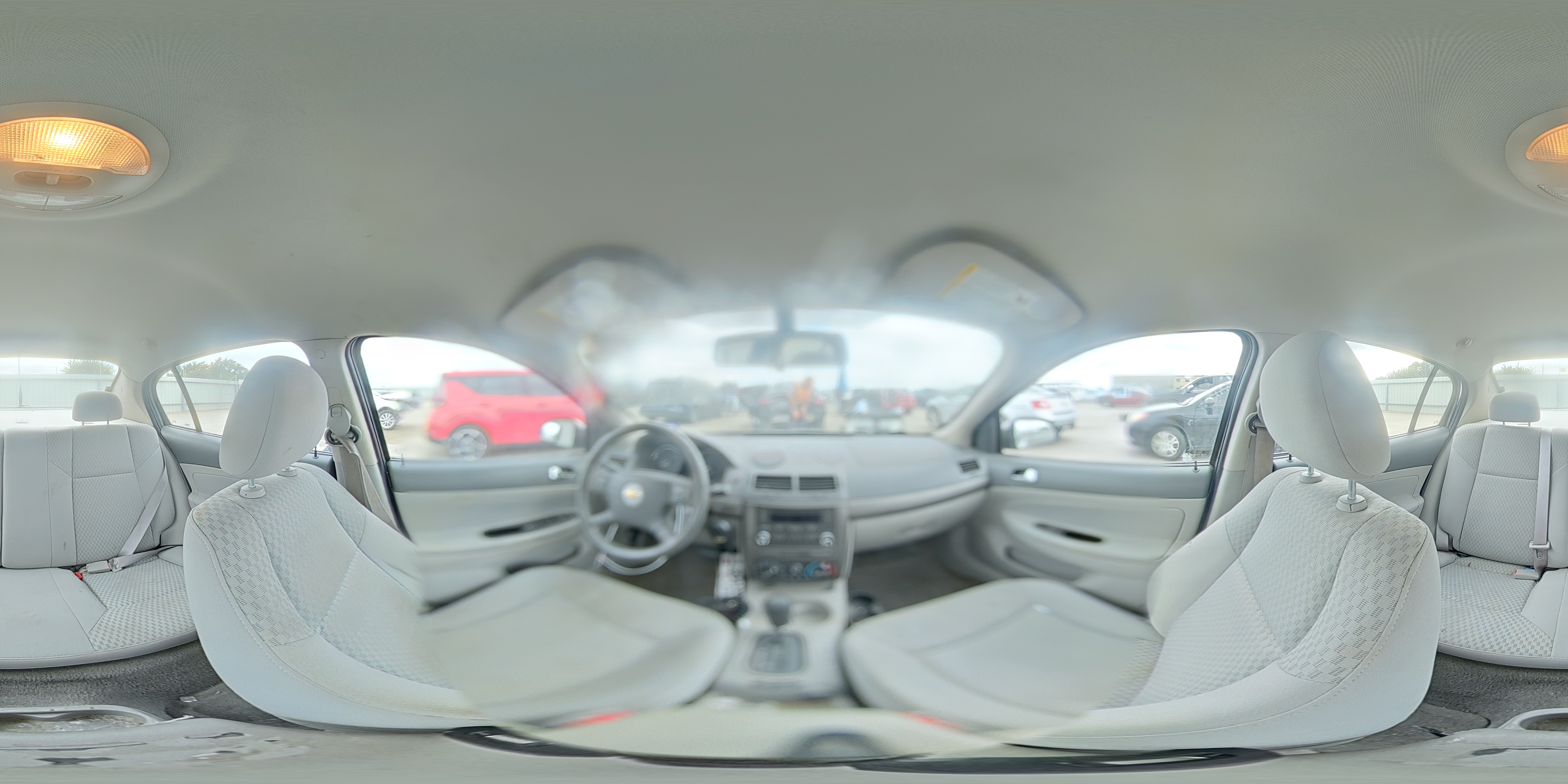 2006 Chevrolet Cobalt Lt Серебряный vin: 1G1AL58F567700378