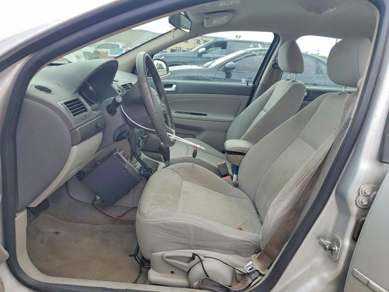 2006 Chevrolet Cobalt Lt Серебряный vin: 1G1AL58F567700378