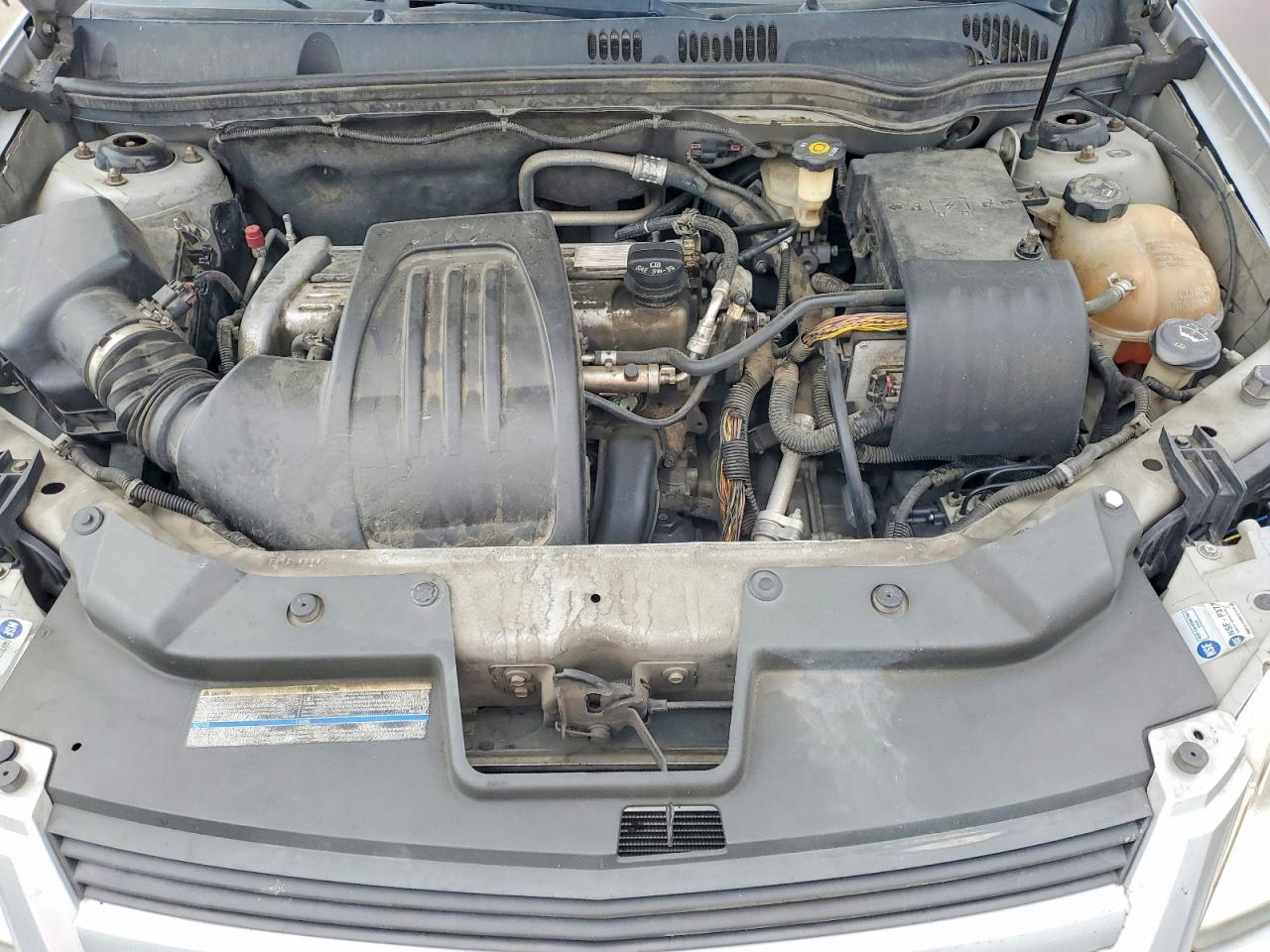 2006 Chevrolet Cobalt Lt Серебряный vin: 1G1AL58F567700378