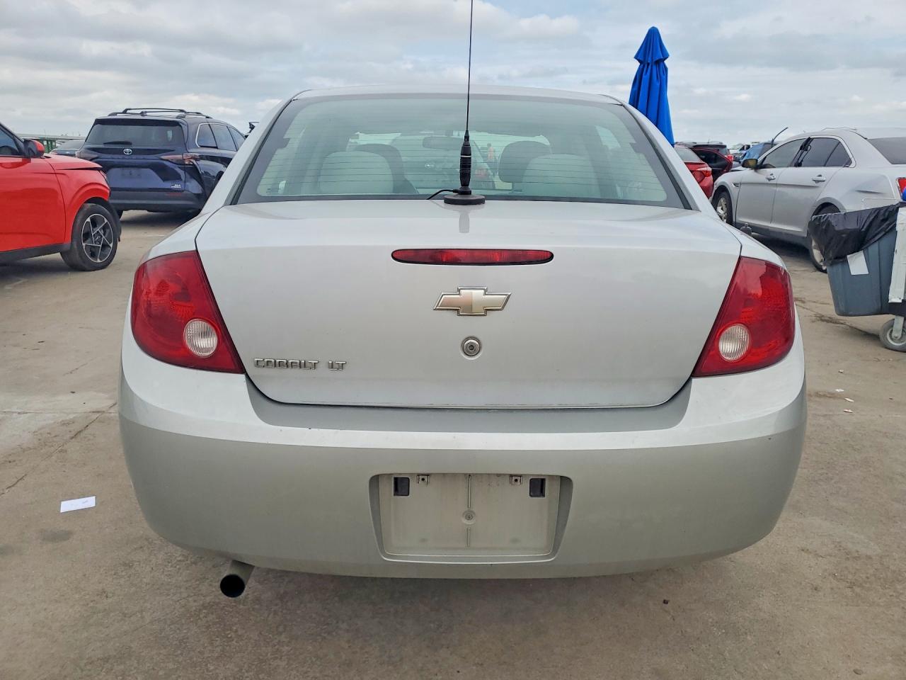 2006 Chevrolet Cobalt Lt Серебряный vin: 1G1AL58F567700378