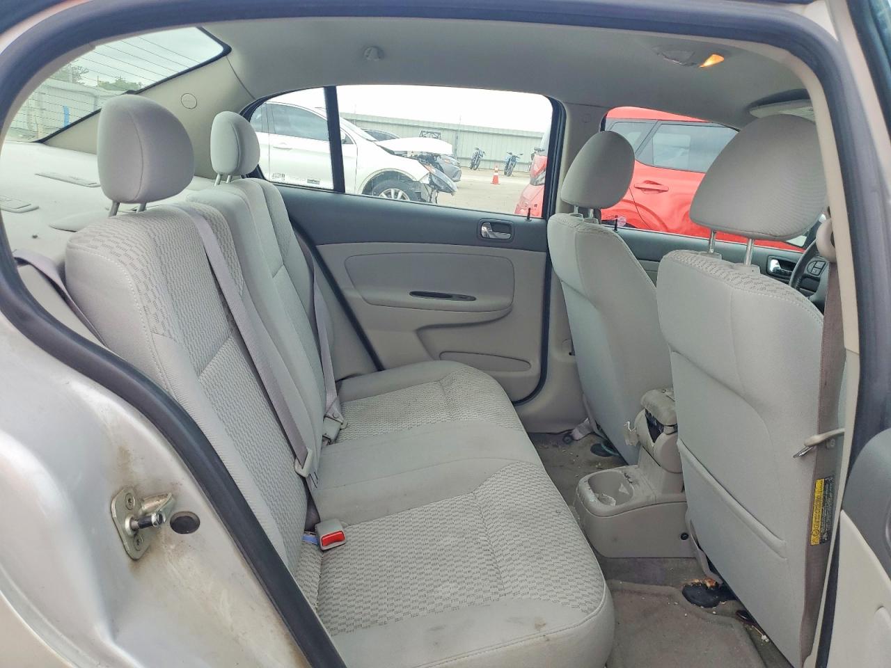 2006 Chevrolet Cobalt Lt Серебряный vin: 1G1AL58F567700378