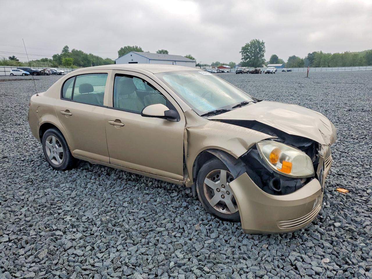 2008 Chevrolet Cobalt Lt Золотой vin: 1G1AL58F587222157