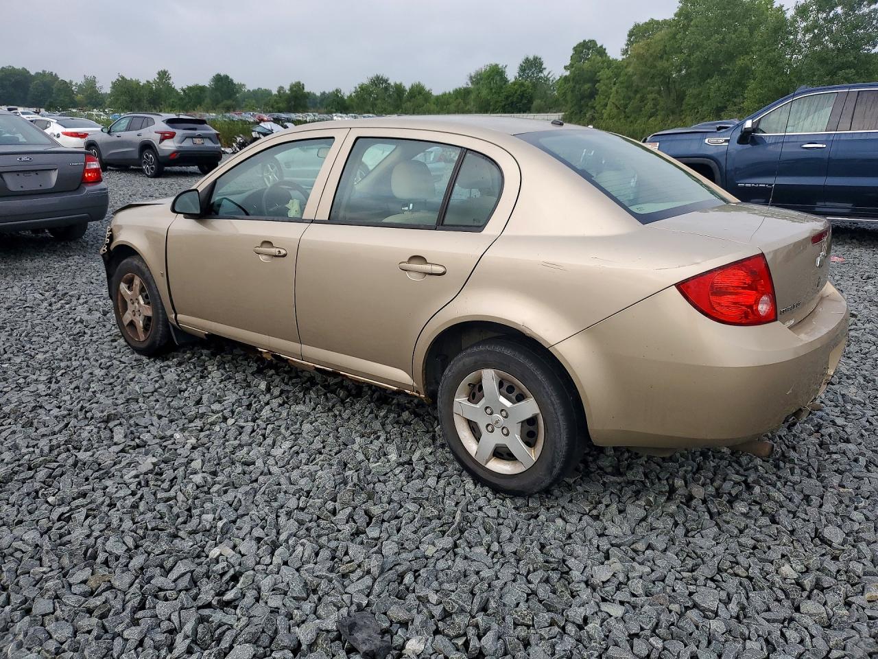 2008 Chevrolet Cobalt Lt Золотой vin: 1G1AL58F587222157