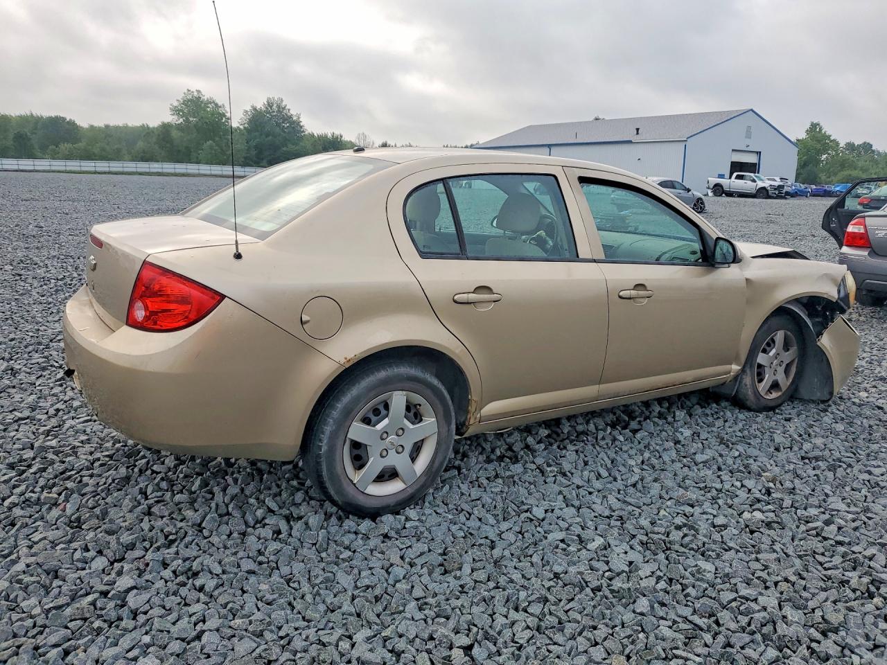 2008 Chevrolet Cobalt Lt Золотой vin: 1G1AL58F587222157
