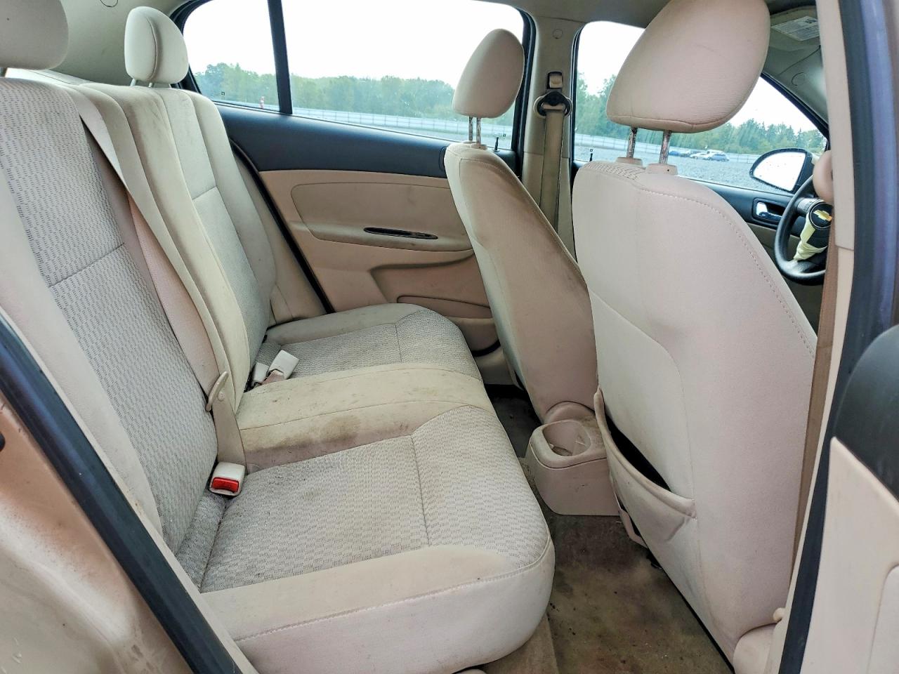2008 Chevrolet Cobalt Lt Золотой vin: 1G1AL58F587222157