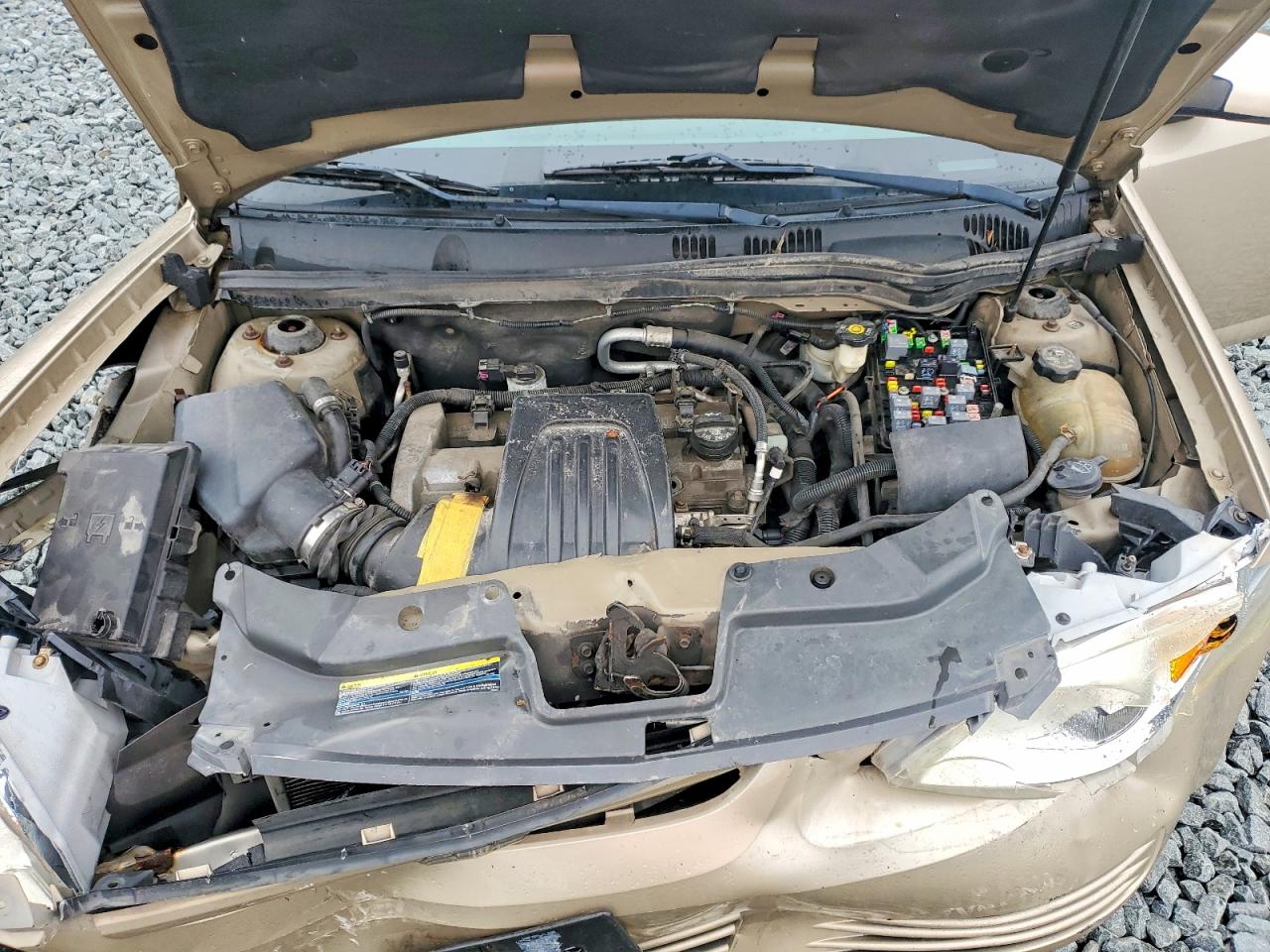 2008 Chevrolet Cobalt Lt Золотой vin: 1G1AL58F587222157