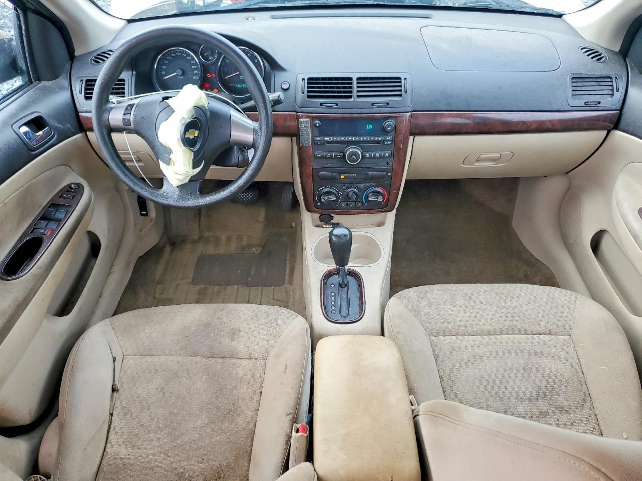 2008 Chevrolet Cobalt Lt Золотой vin: 1G1AL58F587222157