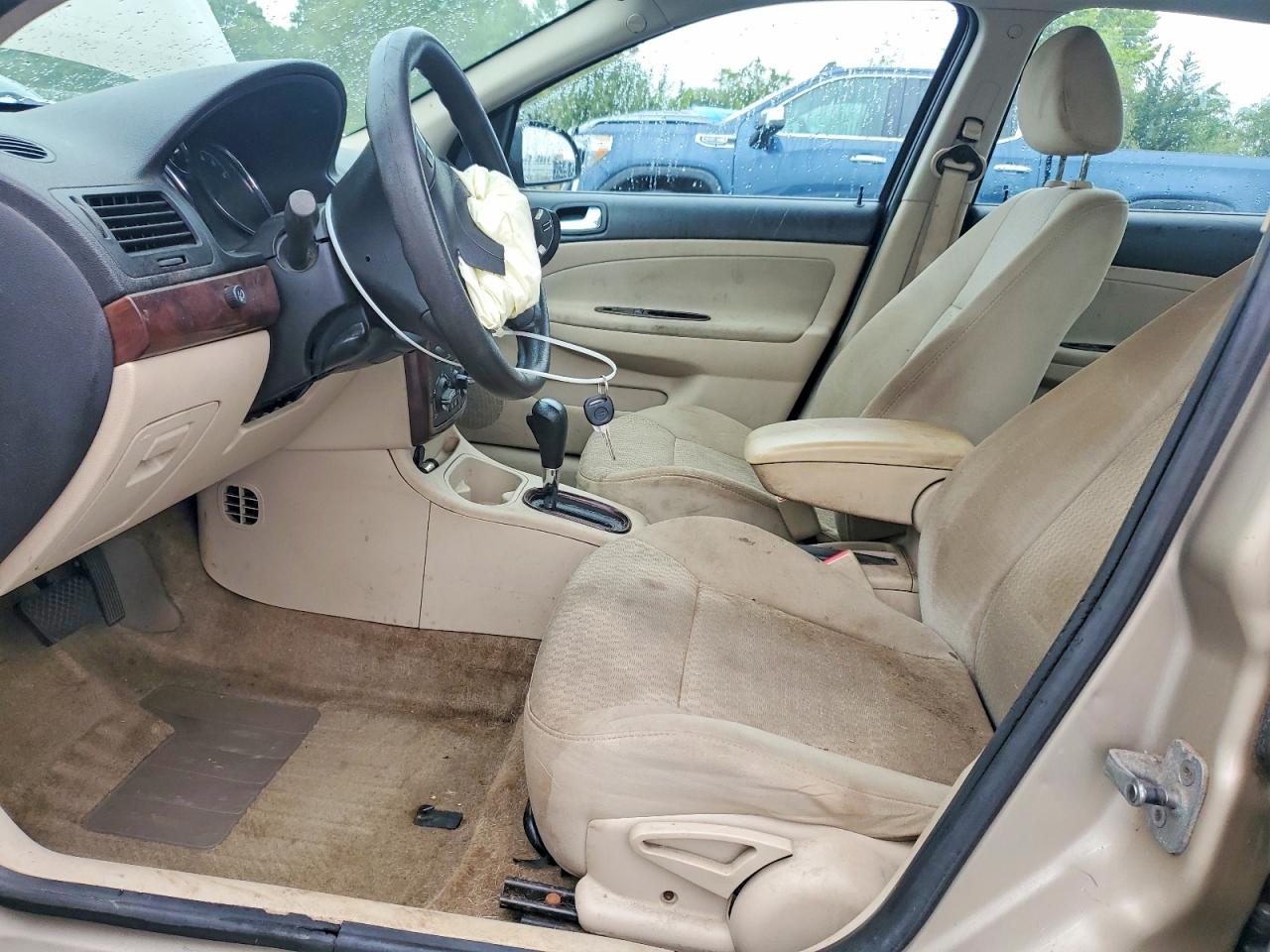 2008 Chevrolet Cobalt Lt Золотой vin: 1G1AL58F587222157