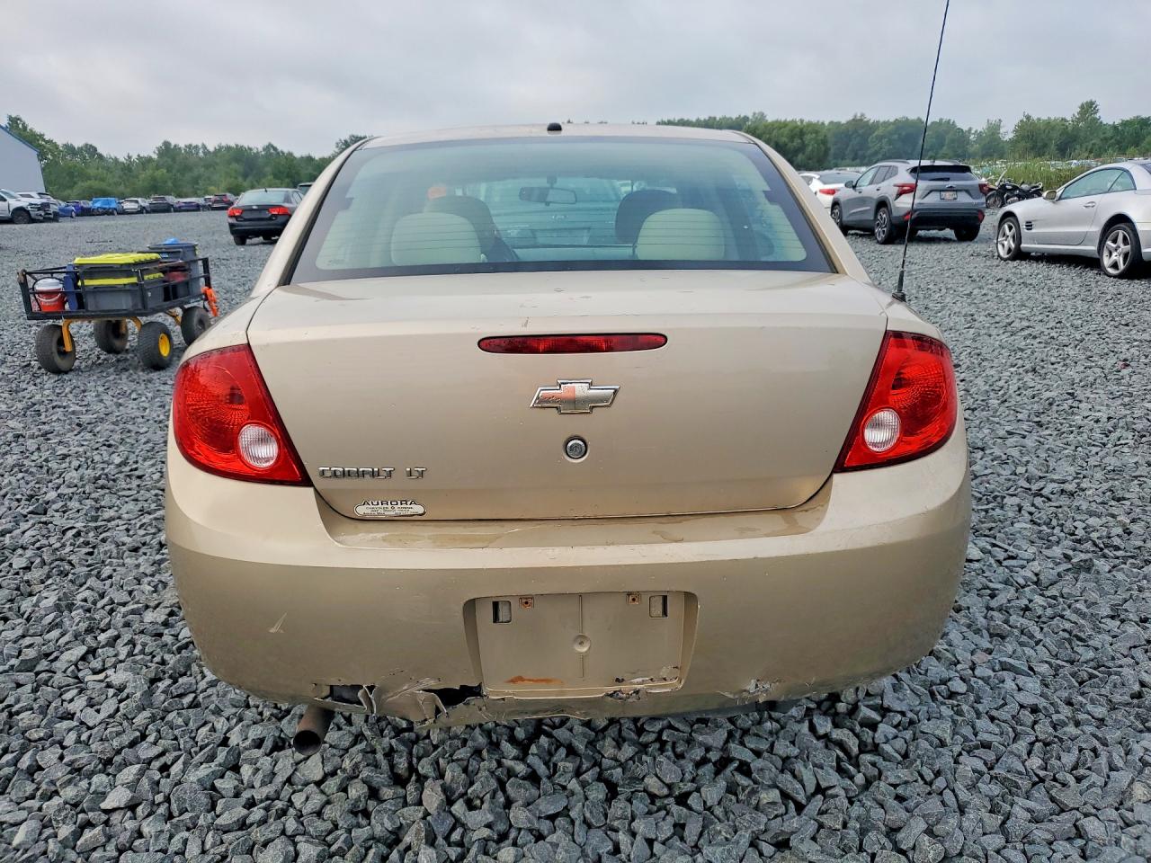 2008 Chevrolet Cobalt Lt Золотой vin: 1G1AL58F587222157