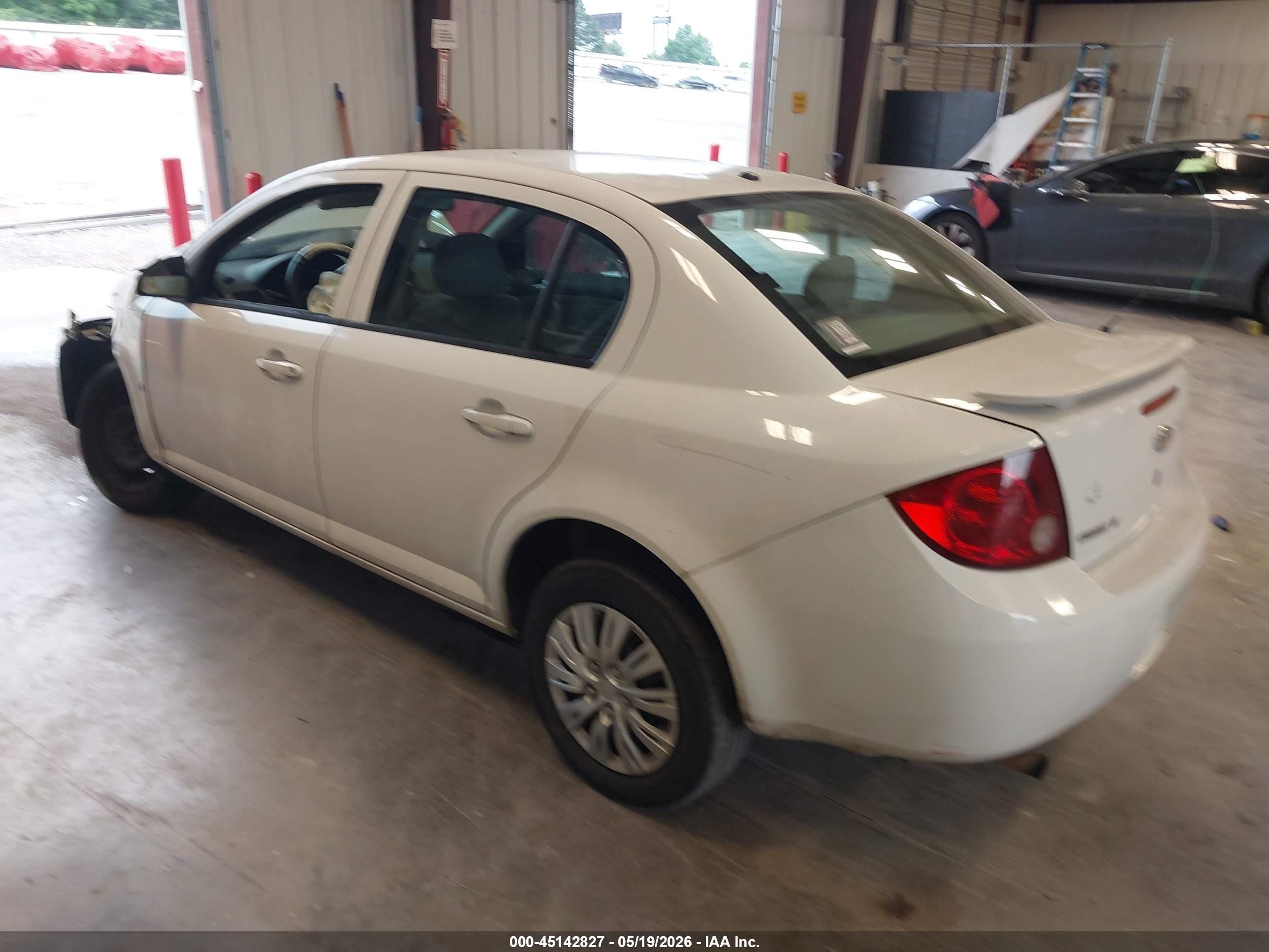 2008 Chevrolet Cobalt Lt White vin: 1G1AL58F587263890