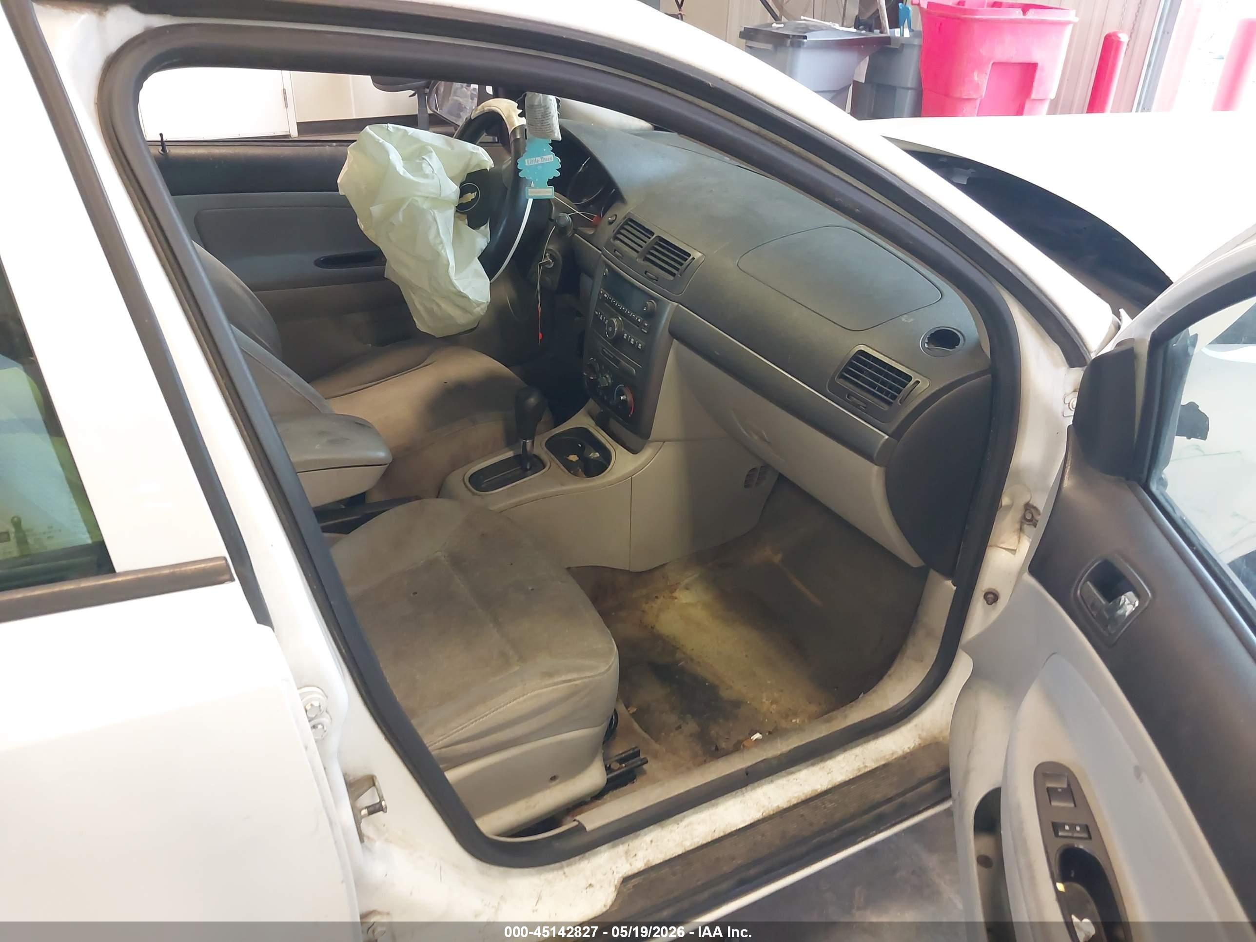 2008 Chevrolet Cobalt Lt White vin: 1G1AL58F587263890