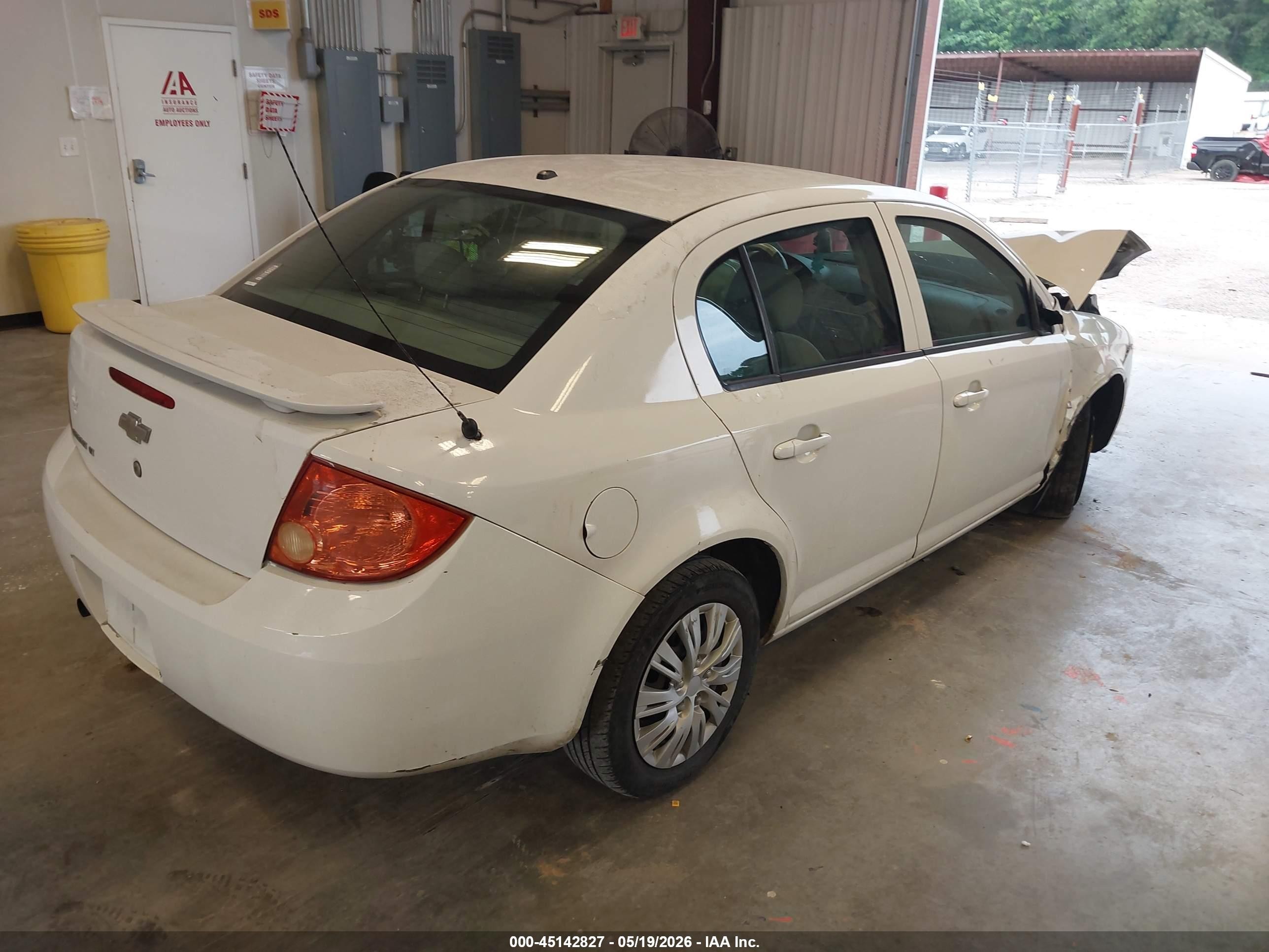 2008 Chevrolet Cobalt Lt White vin: 1G1AL58F587263890