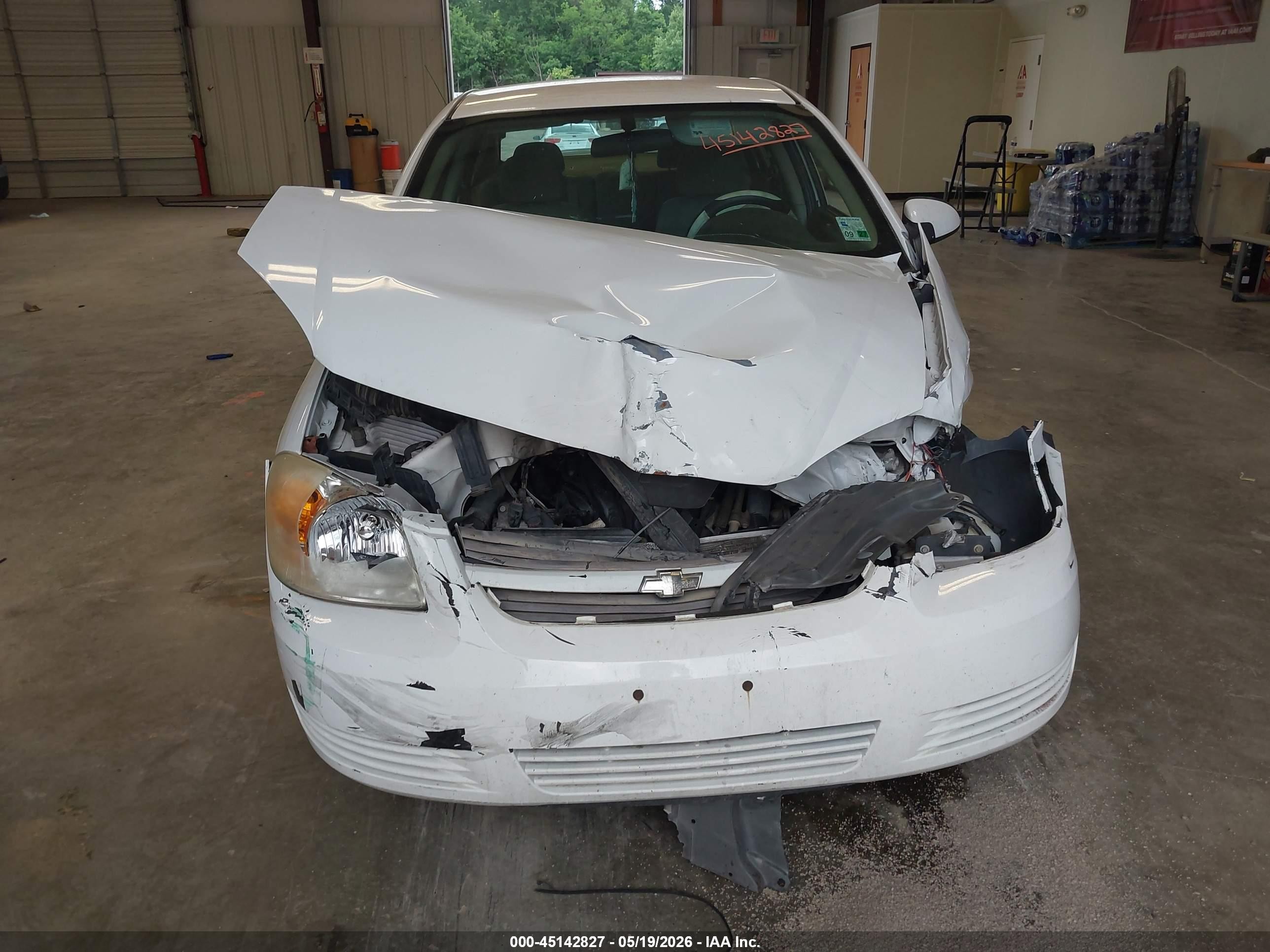 2008 Chevrolet Cobalt Lt White vin: 1G1AL58F587263890