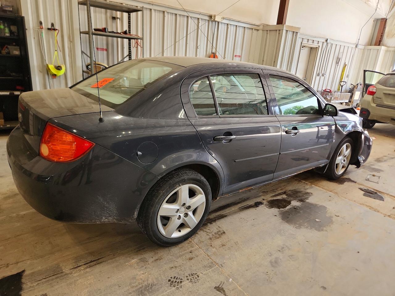 2008 Chevrolet Cobalt Lt Blue vin: 1G1AL58F587315499