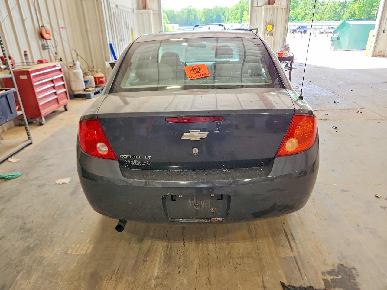 2008 Chevrolet Cobalt Lt Blue vin: 1G1AL58F587315499