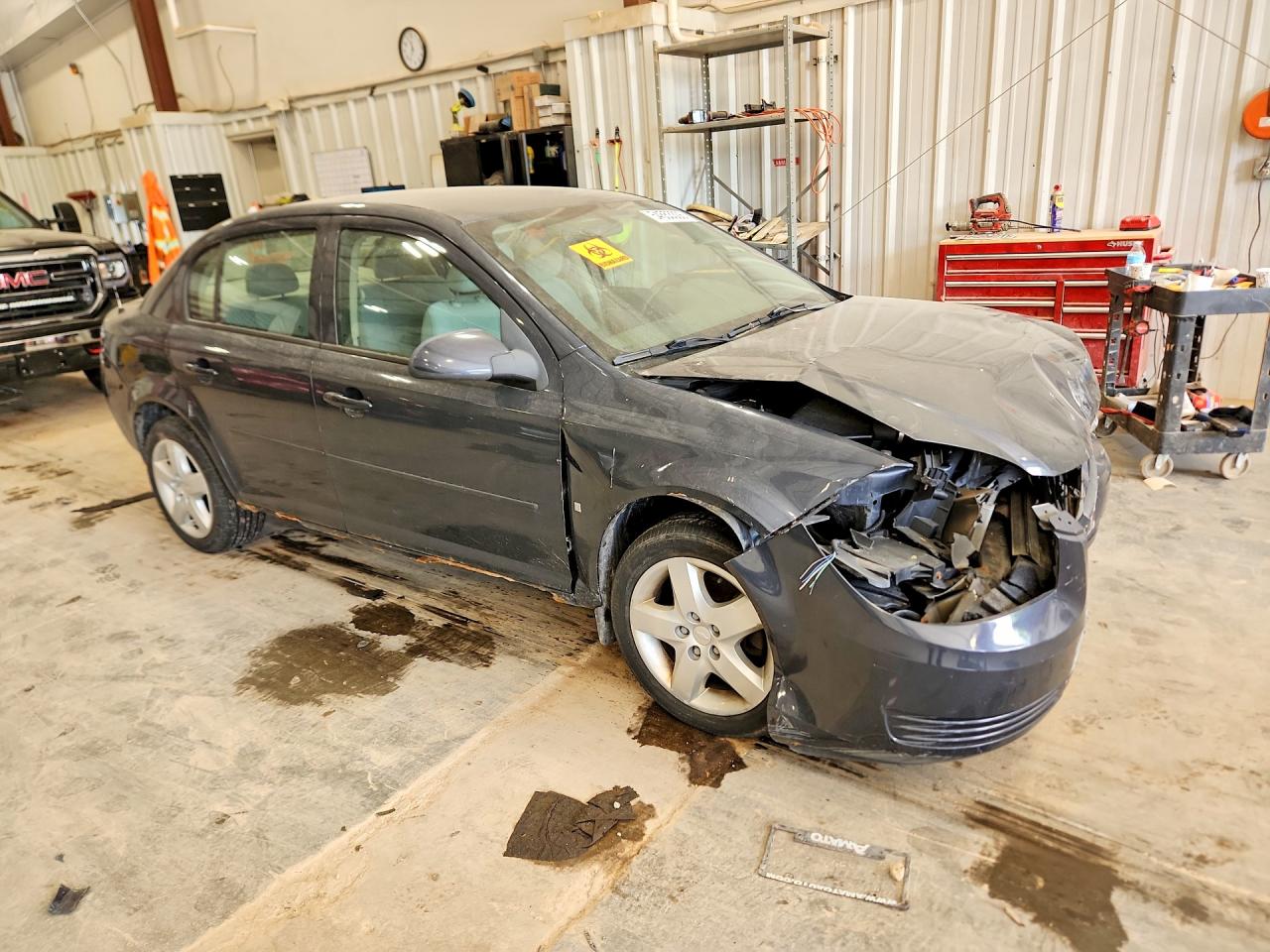 2008 Chevrolet Cobalt Lt Blue vin: 1G1AL58F587315499