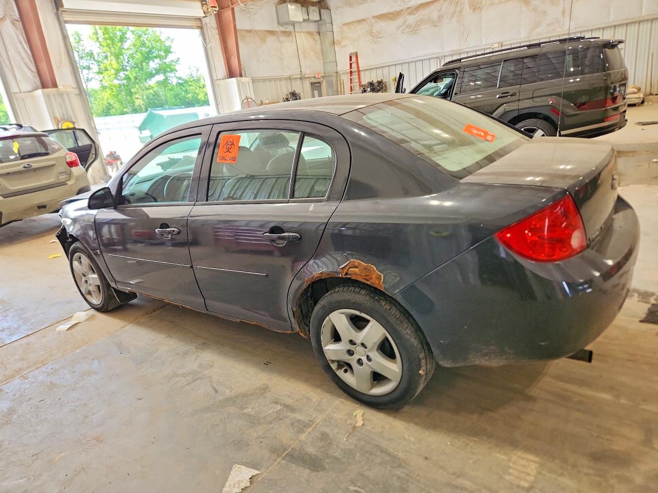 2008 Chevrolet Cobalt Lt Blue vin: 1G1AL58F587315499