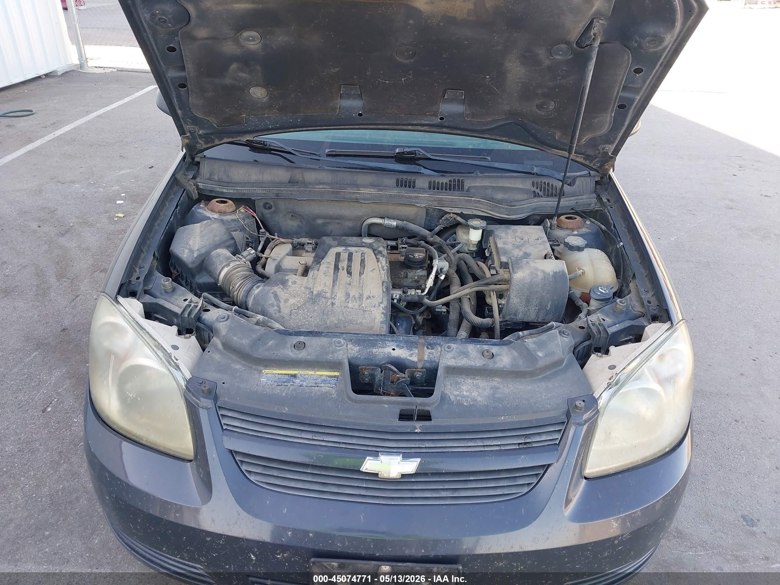 2008 Chevrolet Cobalt Lt Blue vin: 1G1AL58F587319696