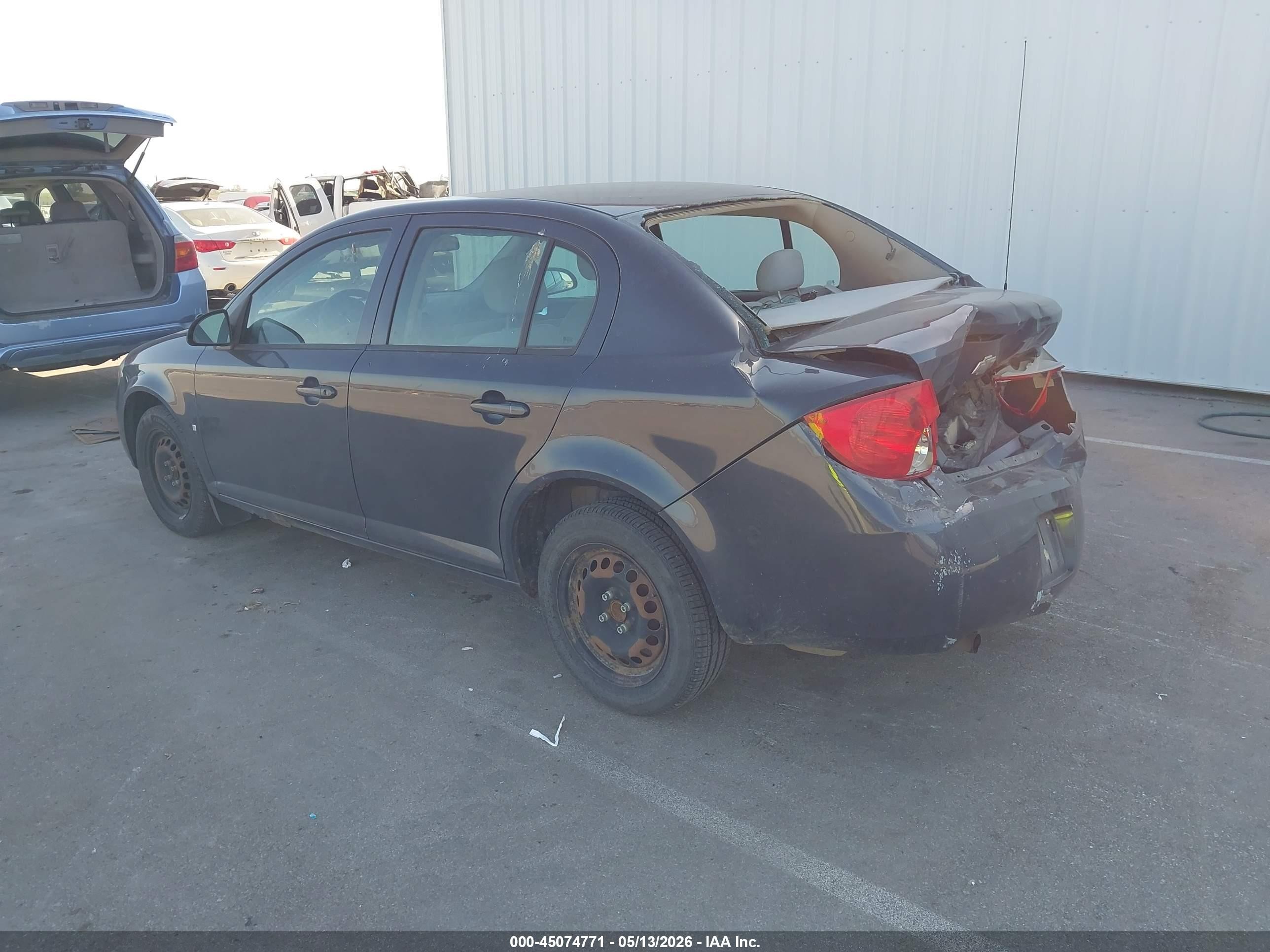2008 Chevrolet Cobalt Lt Blue vin: 1G1AL58F587319696