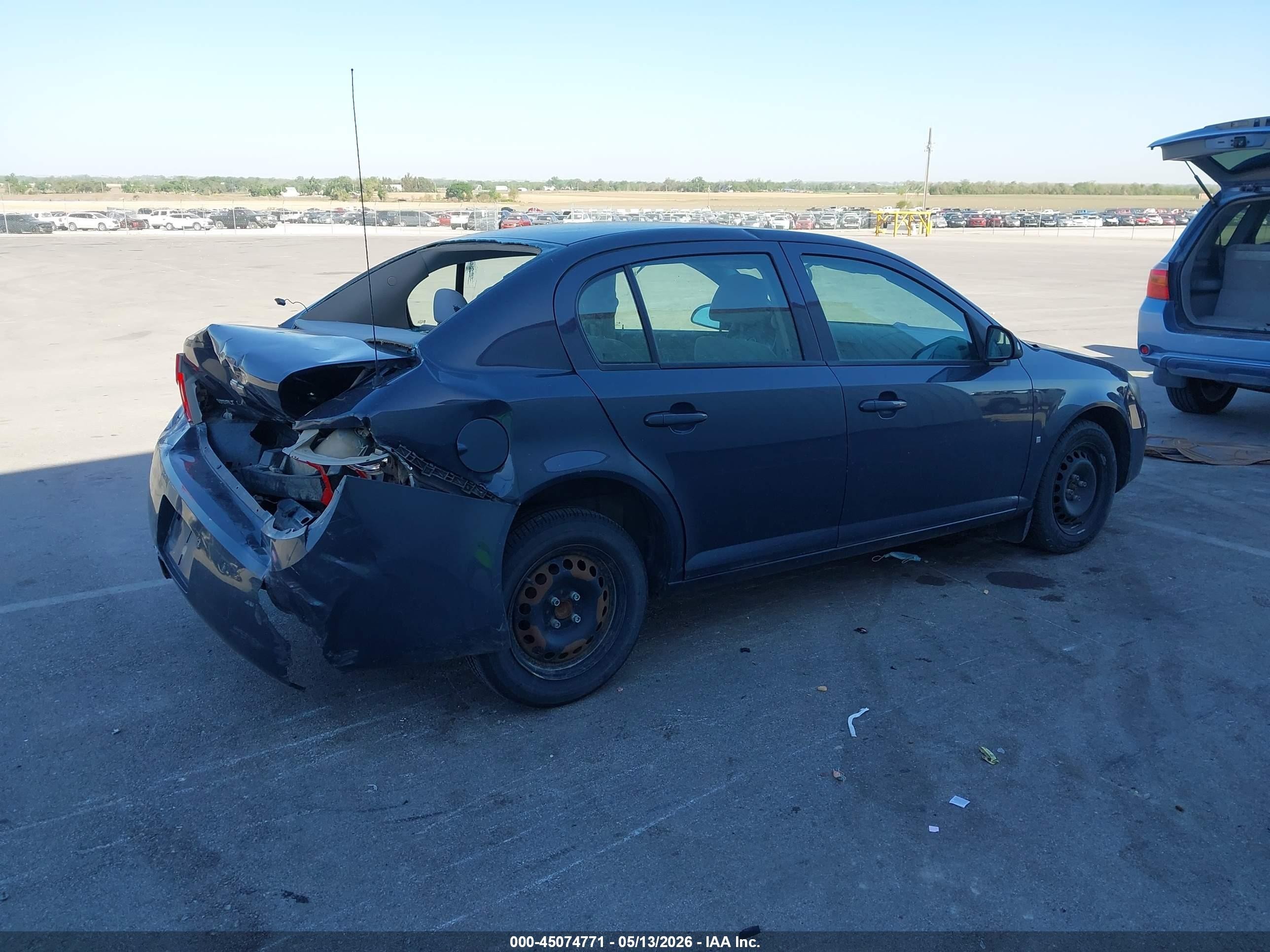 2008 Chevrolet Cobalt Lt Blue vin: 1G1AL58F587319696