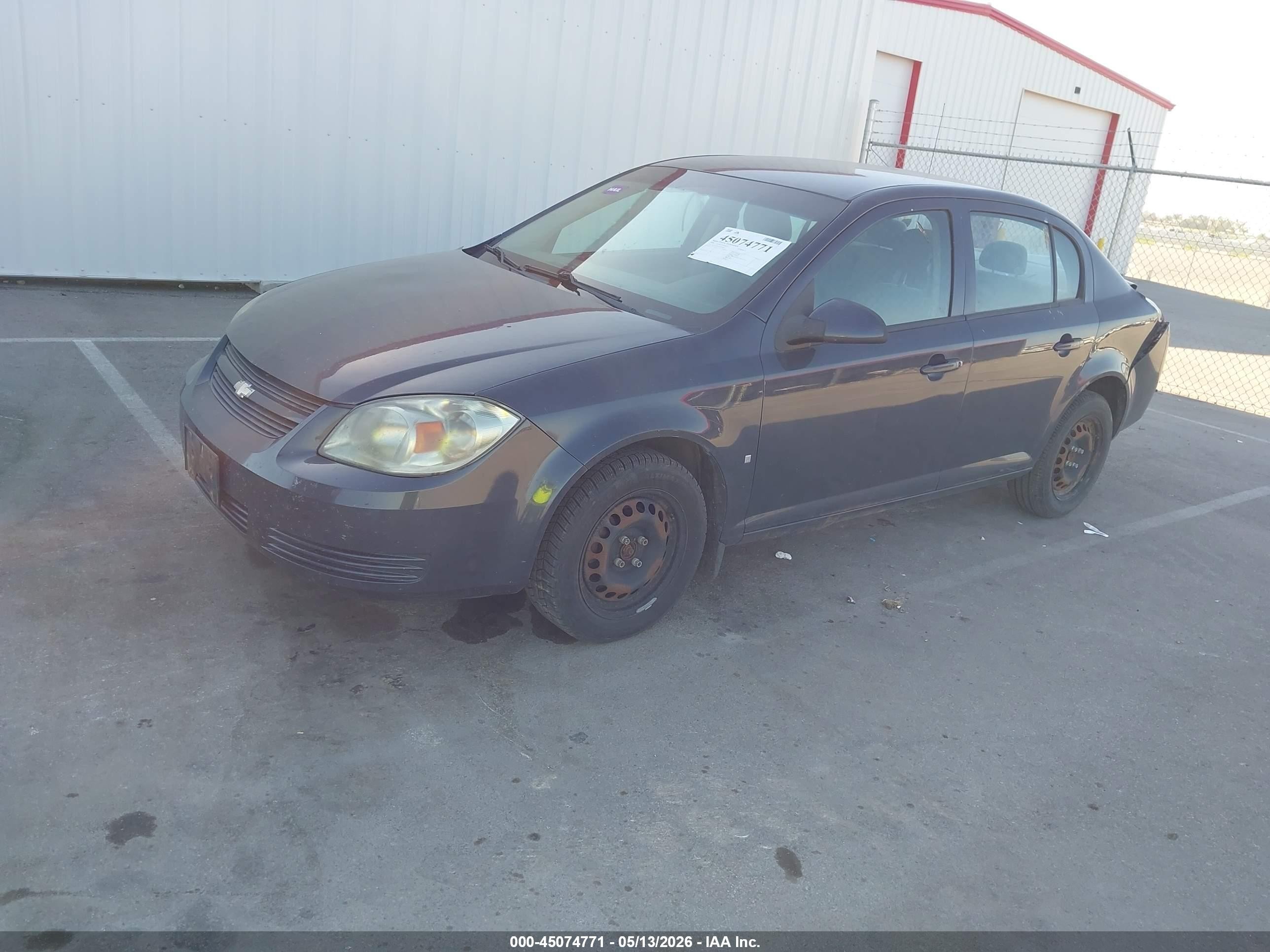 2008 Chevrolet Cobalt Lt Blue vin: 1G1AL58F587319696
