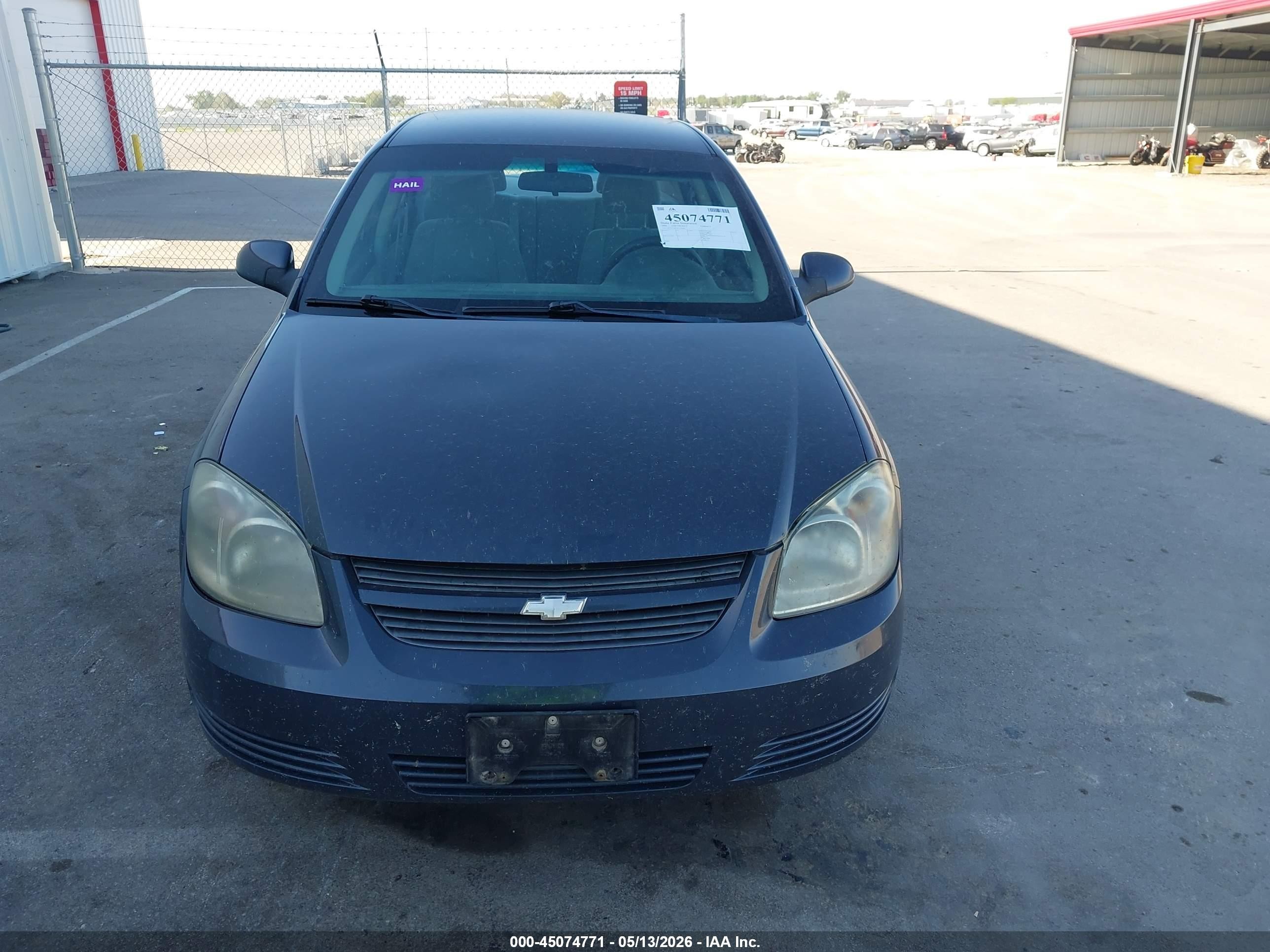 2008 Chevrolet Cobalt Lt Blue vin: 1G1AL58F587319696
