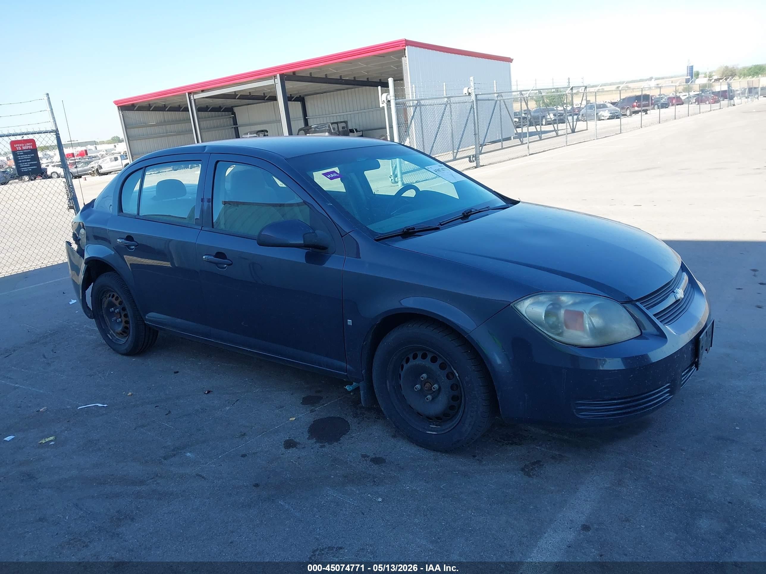 2008 Chevrolet Cobalt Lt Blue vin: 1G1AL58F587319696