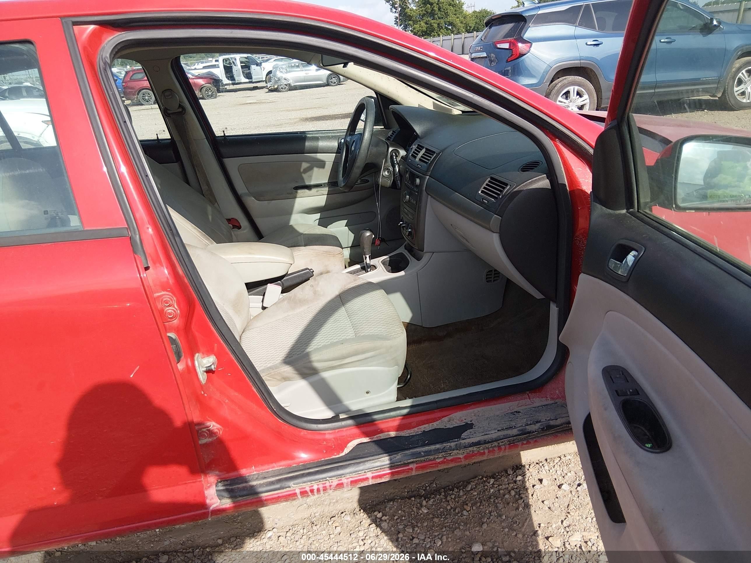 2008 Chevrolet Cobalt Lt Red vin: 1G1AL58F687175107