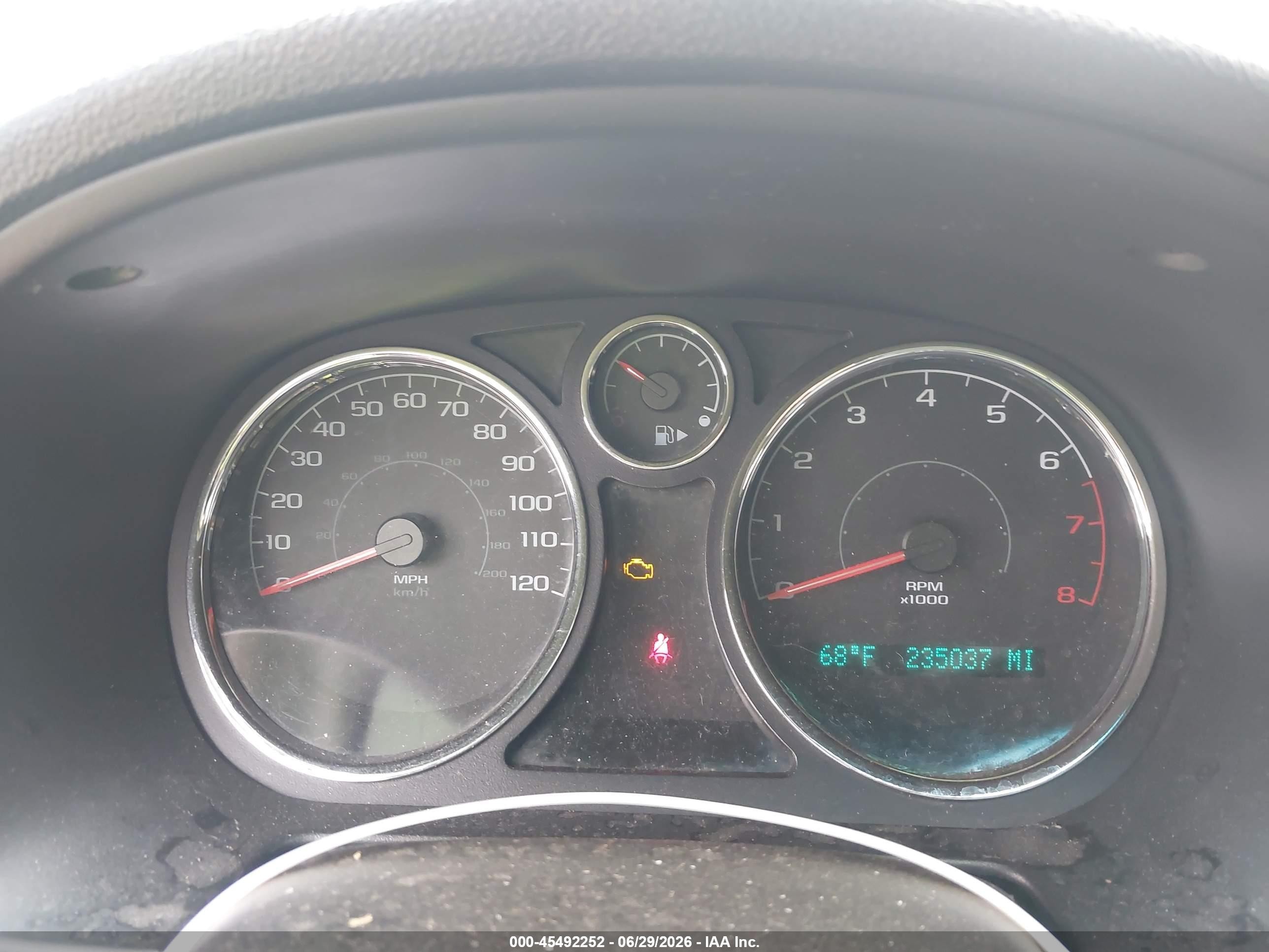 2008 Chevrolet Cobalt Lt Red vin: 1G1AL58F687230316