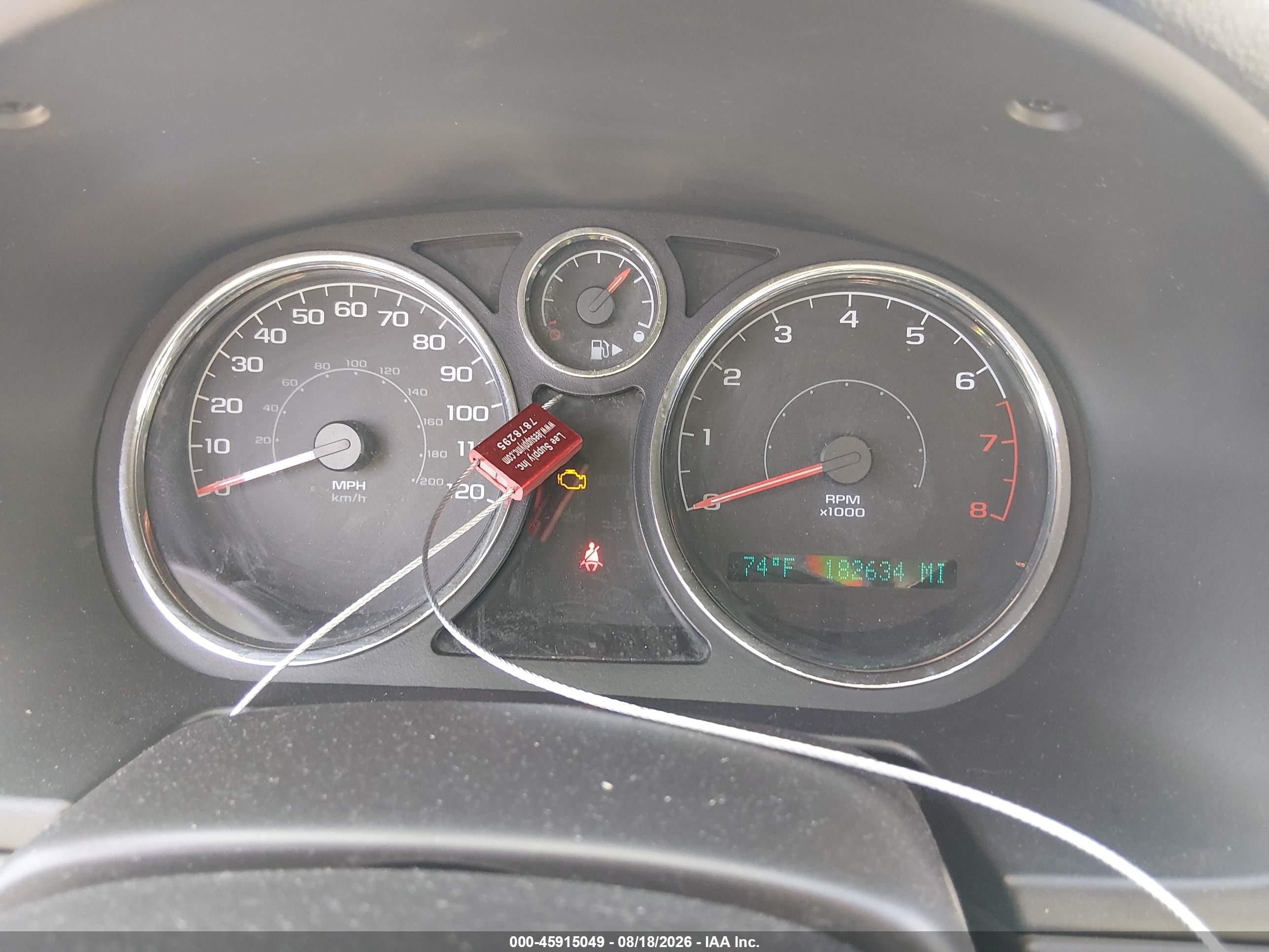 2008 Chevrolet Cobalt Lt Silver vin: 1G1AL58F687321005