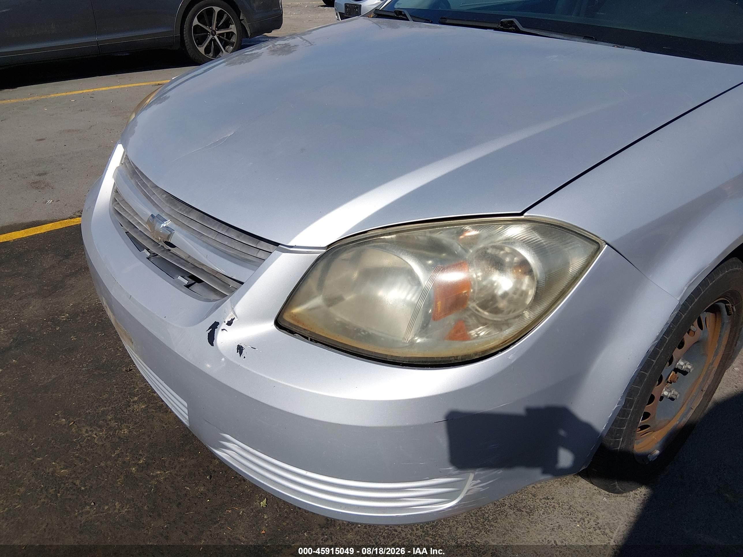 2008 Chevrolet Cobalt Lt Silver vin: 1G1AL58F687321005