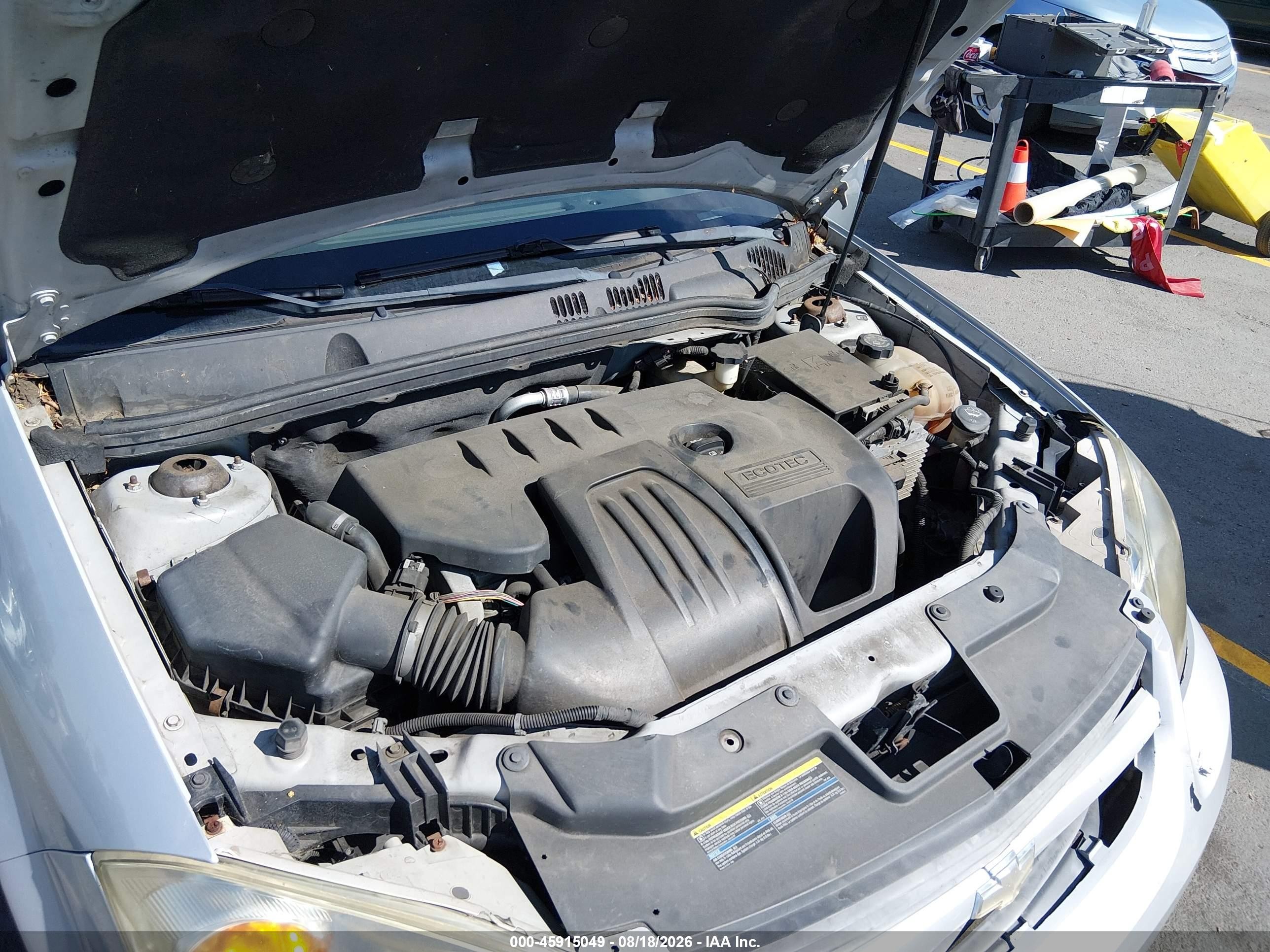 2008 Chevrolet Cobalt Lt Silver vin: 1G1AL58F687321005