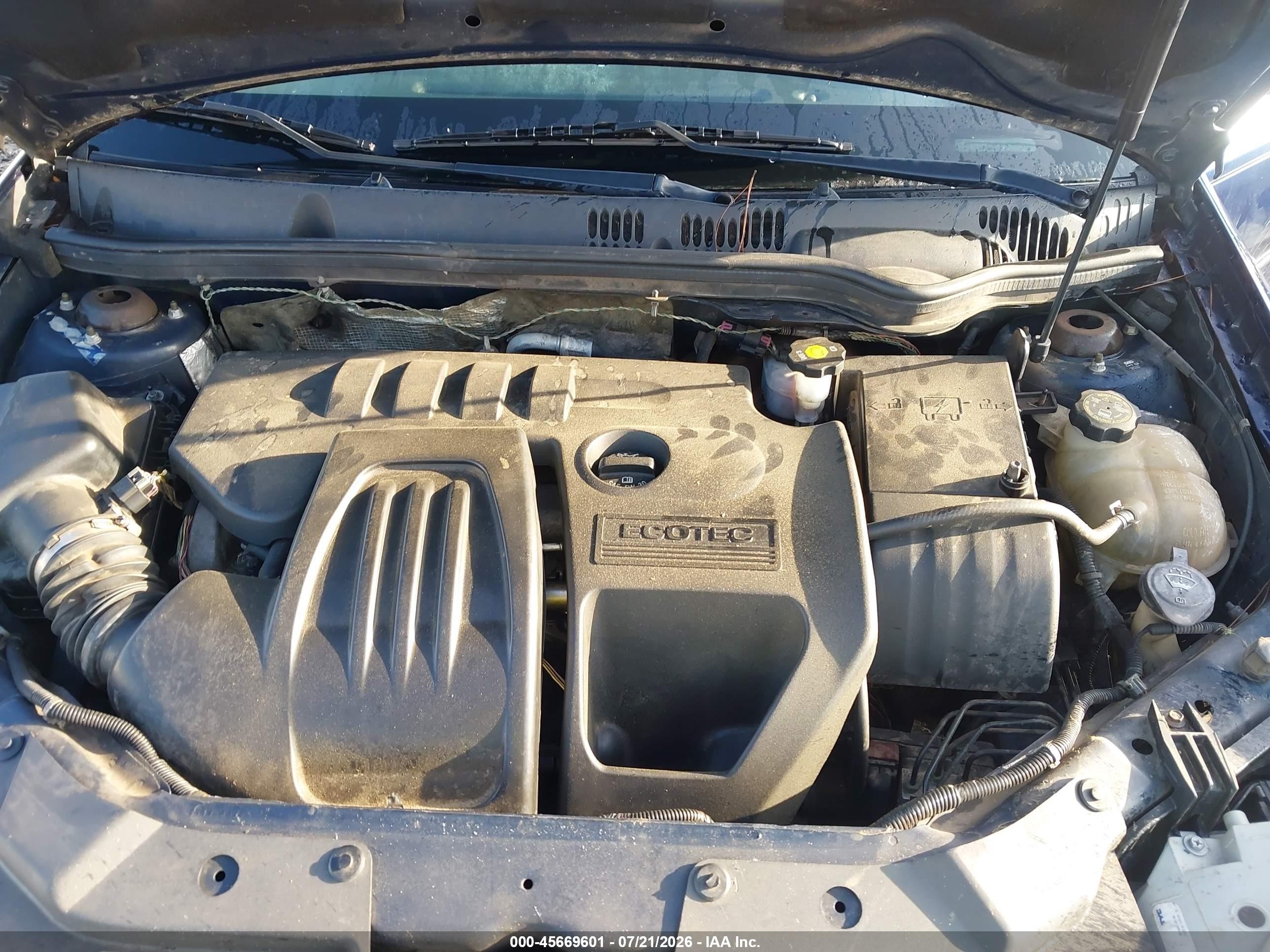 2008 Chevrolet Cobalt Lt Navy vin: 1G1AL58F787128572