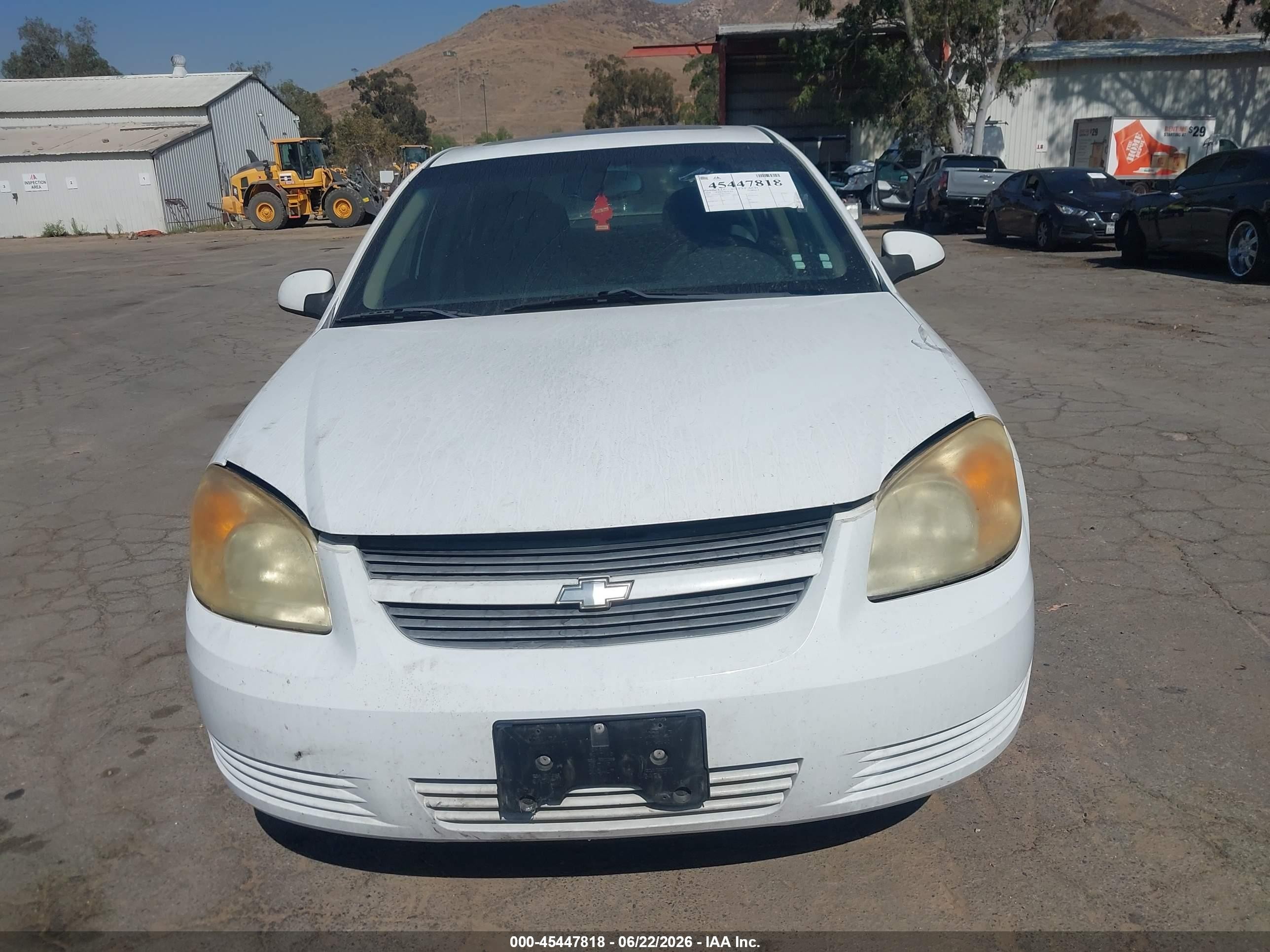 2008 Chevrolet Cobalt Lt White vin: 1G1AL58F787175083