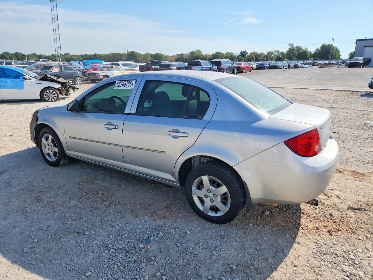 2008 Chevrolet Cobalt Lt Silver vin: 1G1AL58F787176671