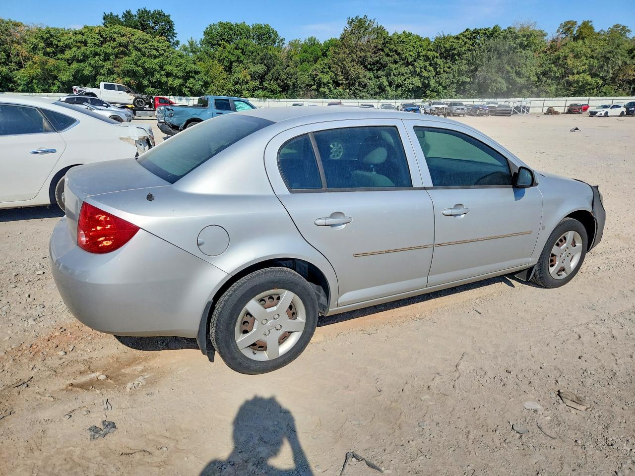 2008 Chevrolet Cobalt Lt Silver vin: 1G1AL58F787176671