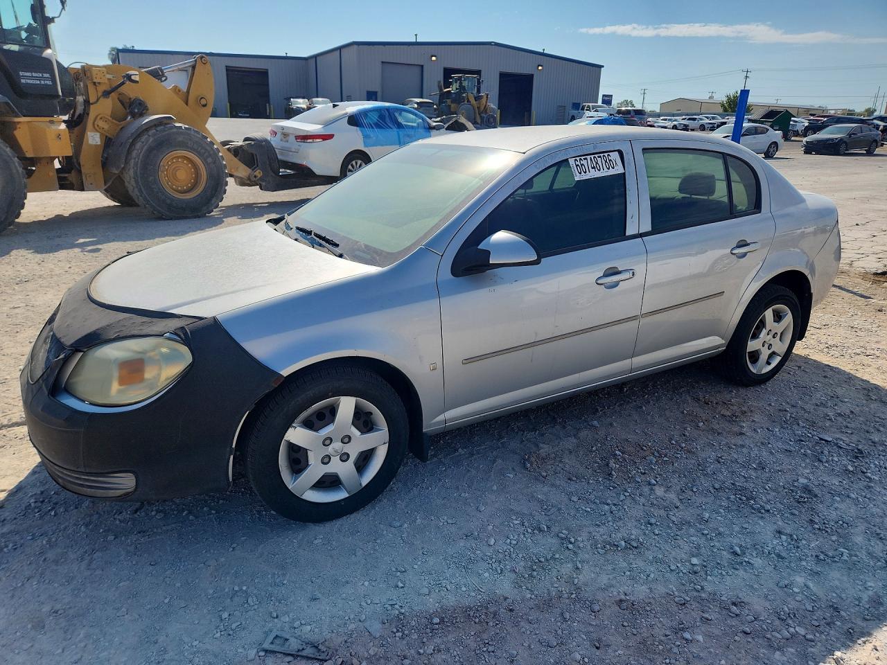 2008 Chevrolet Cobalt Lt Silver vin: 1G1AL58F787176671