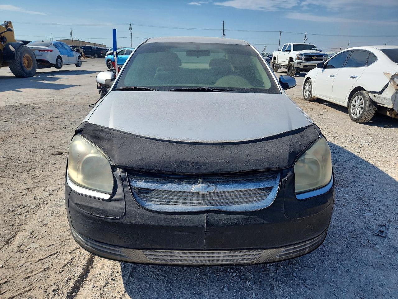 2008 Chevrolet Cobalt Lt Silver vin: 1G1AL58F787176671