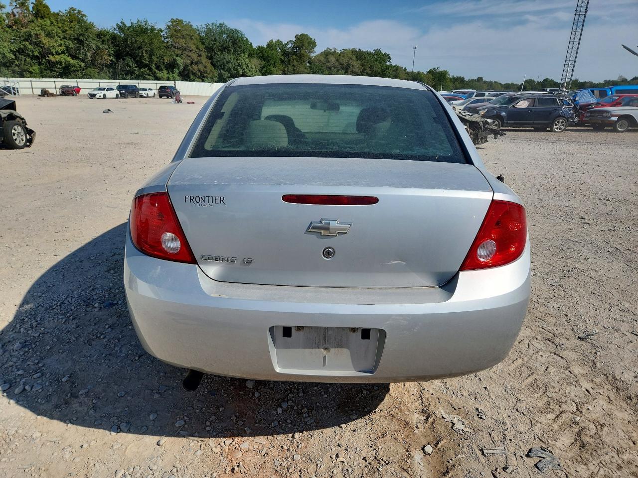 2008 Chevrolet Cobalt Lt Silver vin: 1G1AL58F787176671