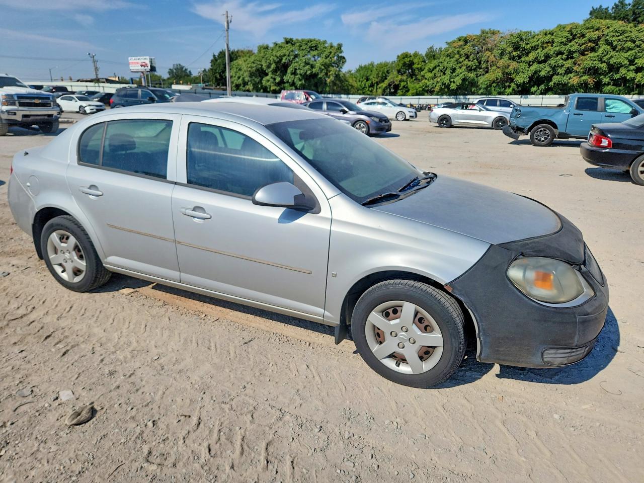 2008 Chevrolet Cobalt Lt Silver vin: 1G1AL58F787176671