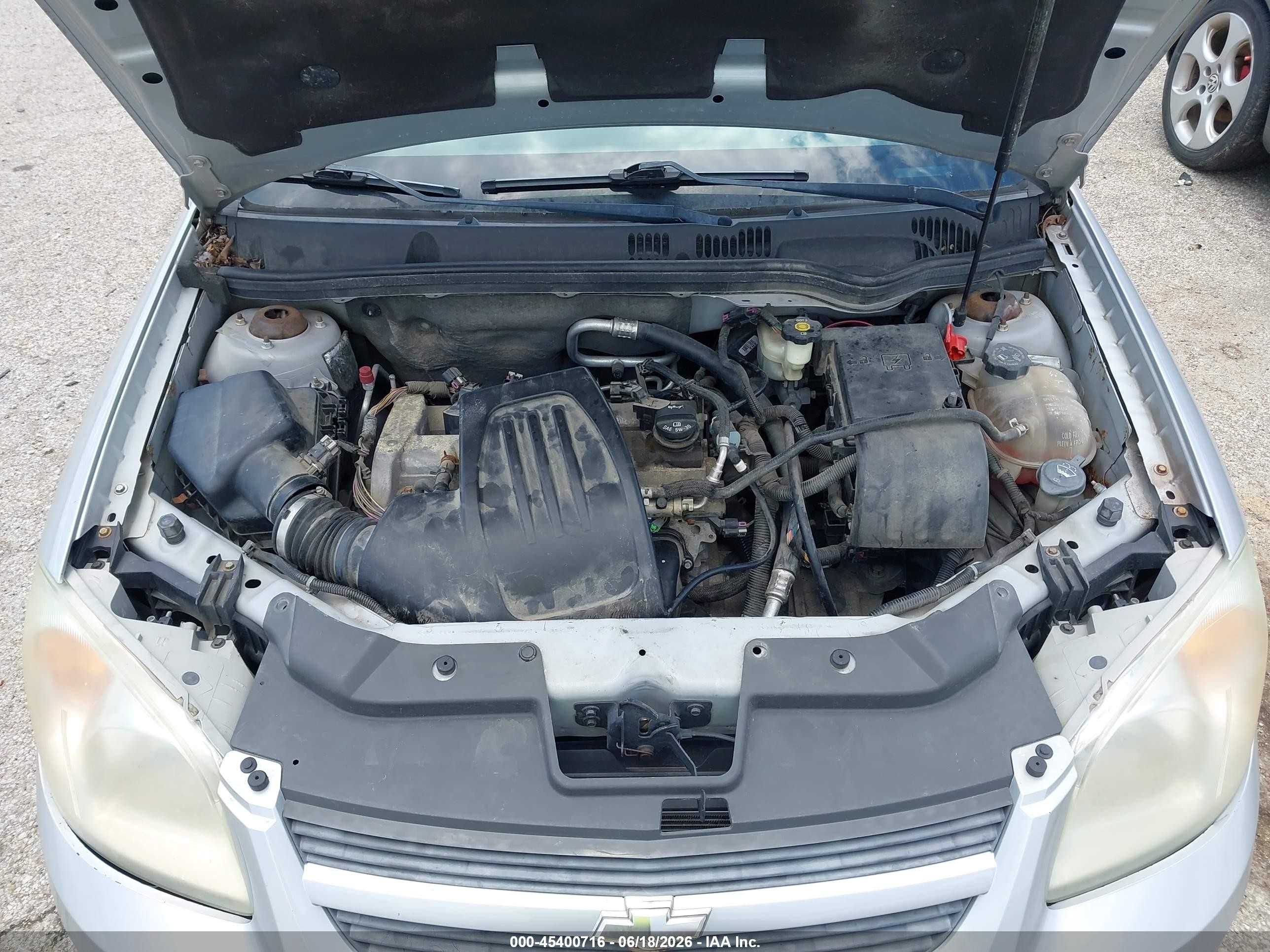 2008 Chevrolet Cobalt Lt Silver vin: 1G1AL58F787189016